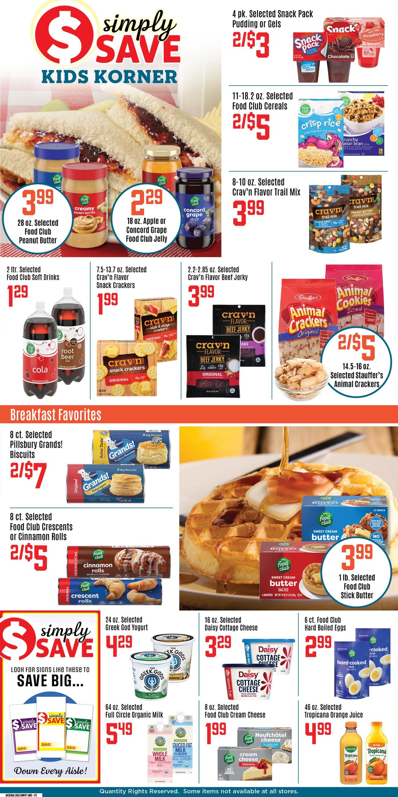Hi Nabor Weekly Ad July 23 - August 29, 2026