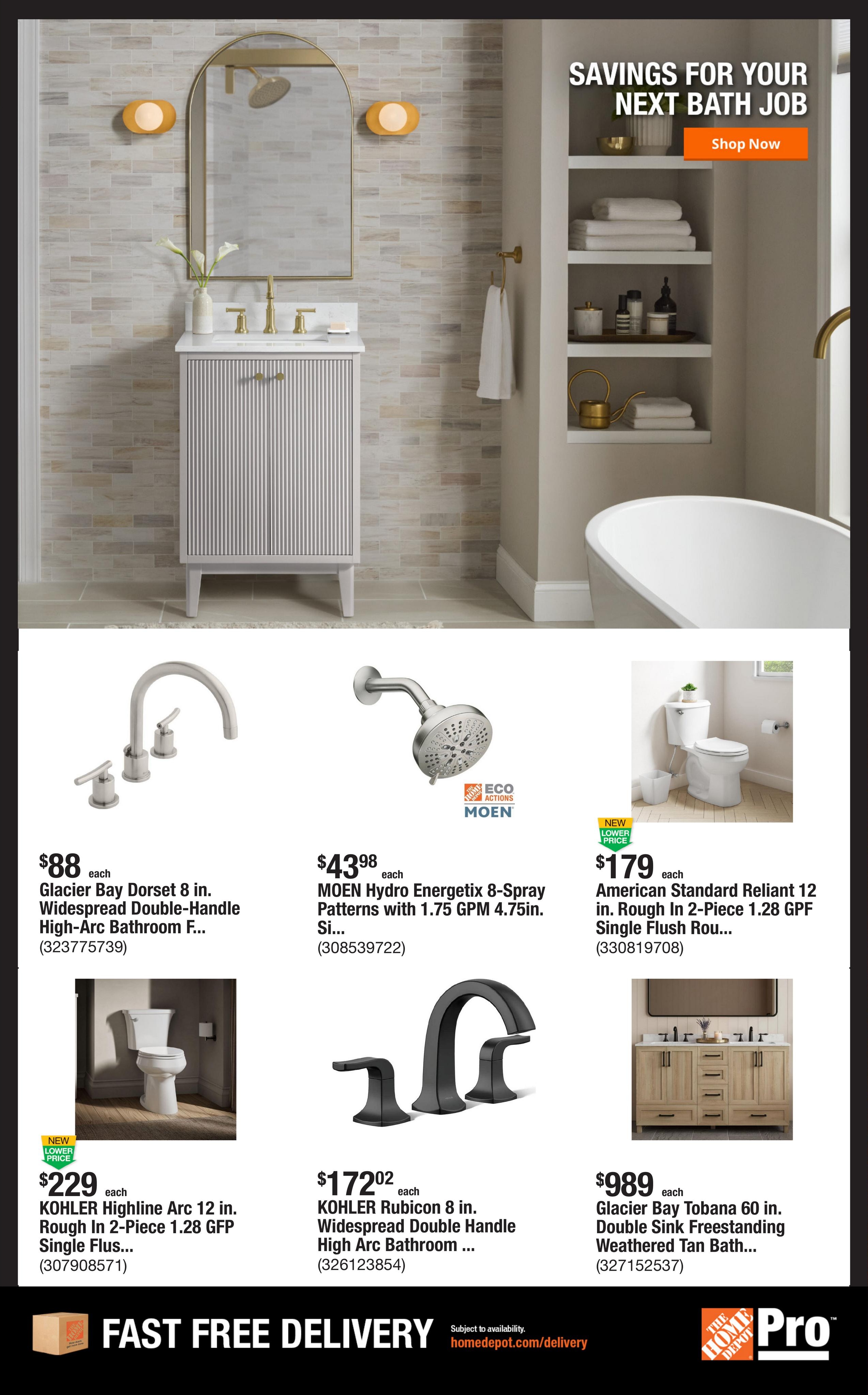Home Depot (Anchorage, AK) Shop Pro Ad Flyer July 27 to August 3, 2026 - Edition 1