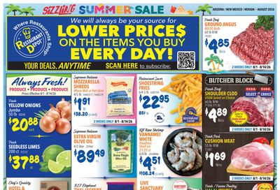Restaurant Depot (AZ, NV) Weekly Ad August 1 - 31, 2026