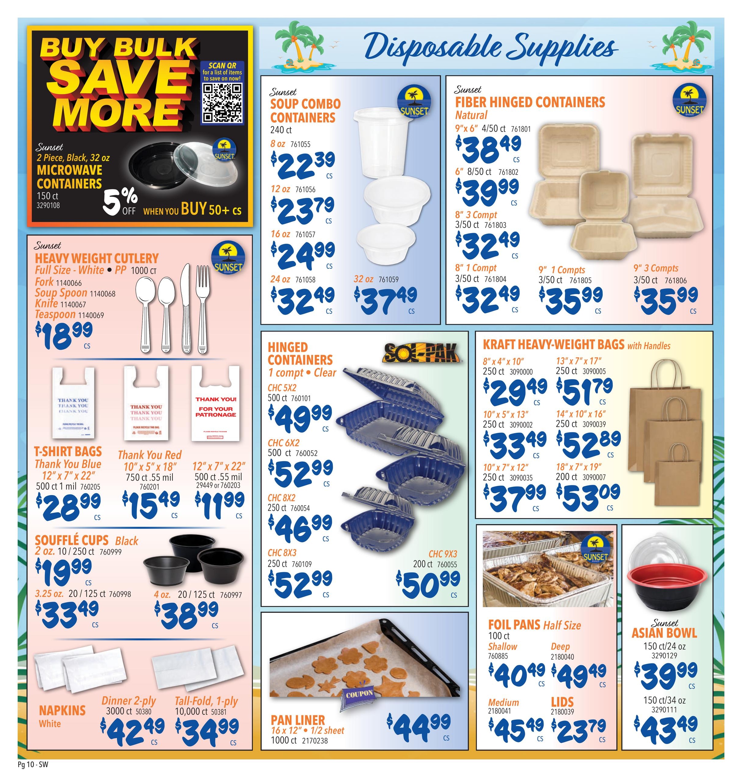 Restaurant Depot (AZ, NV) Weekly Ad August 1 - 31, 2026