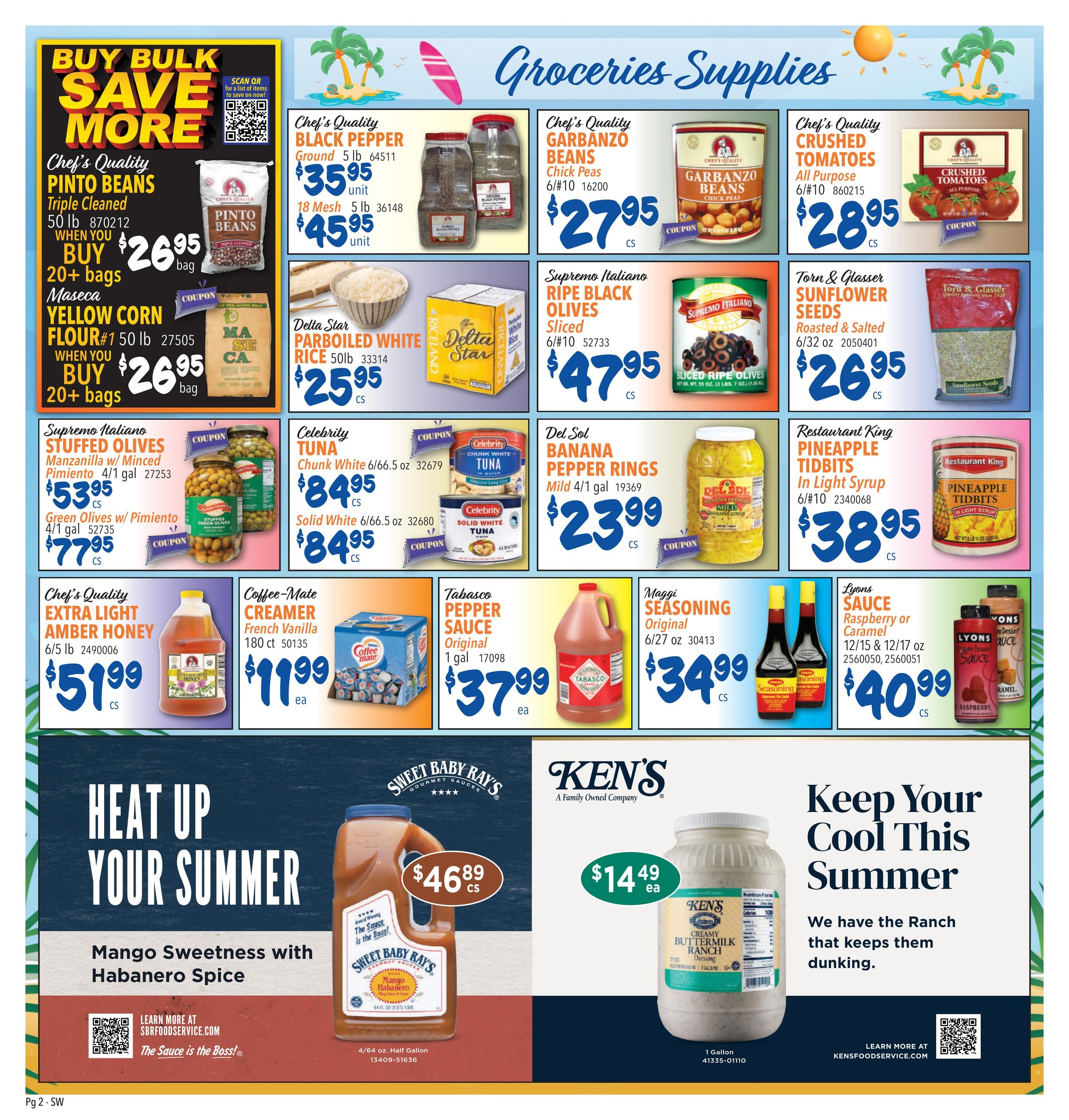 Restaurant Depot (AZ, NV) Weekly Ad August 1 - 31, 2026