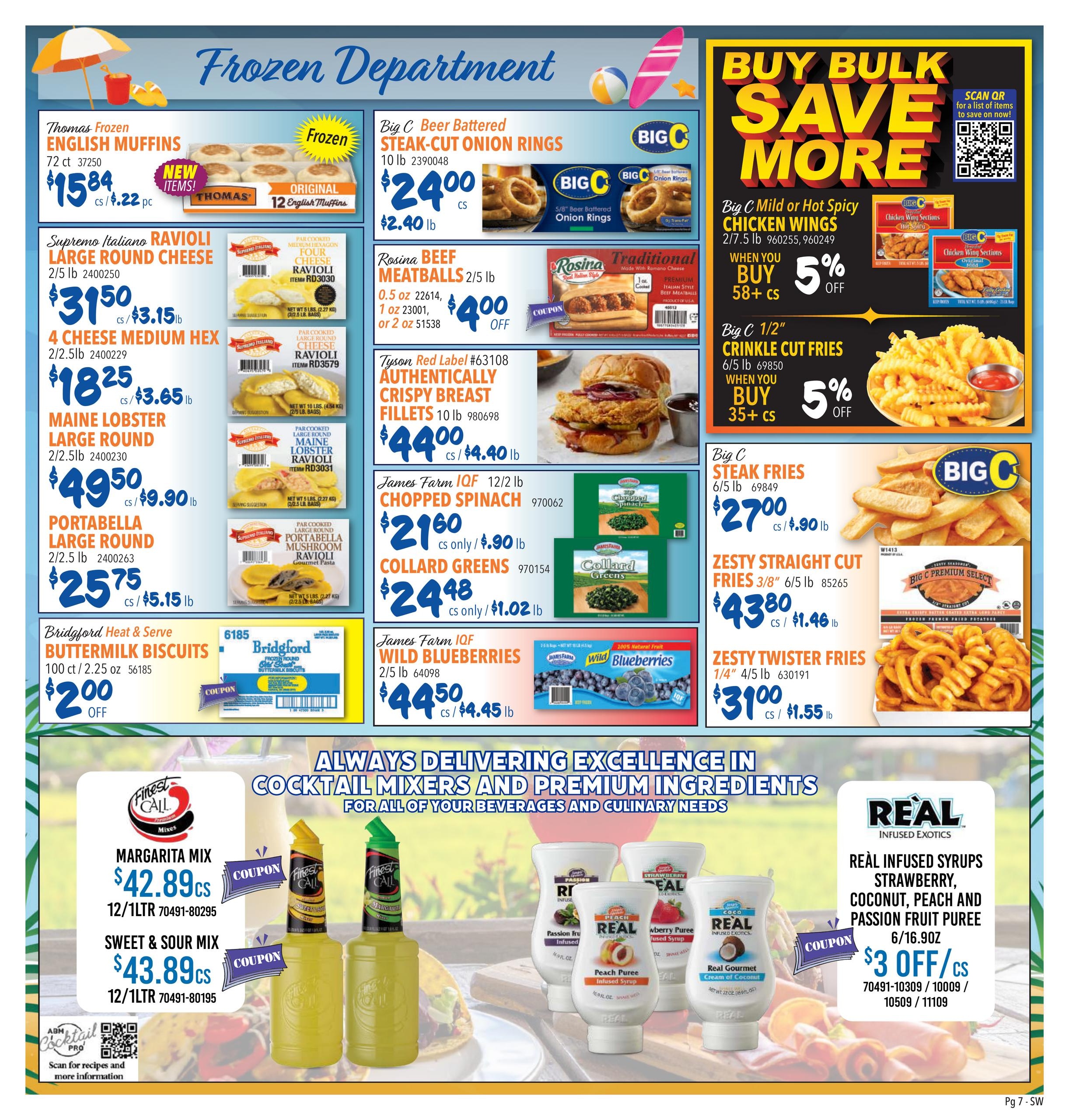 Restaurant Depot (AZ, NV) Weekly Ad August 1 - 31, 2026