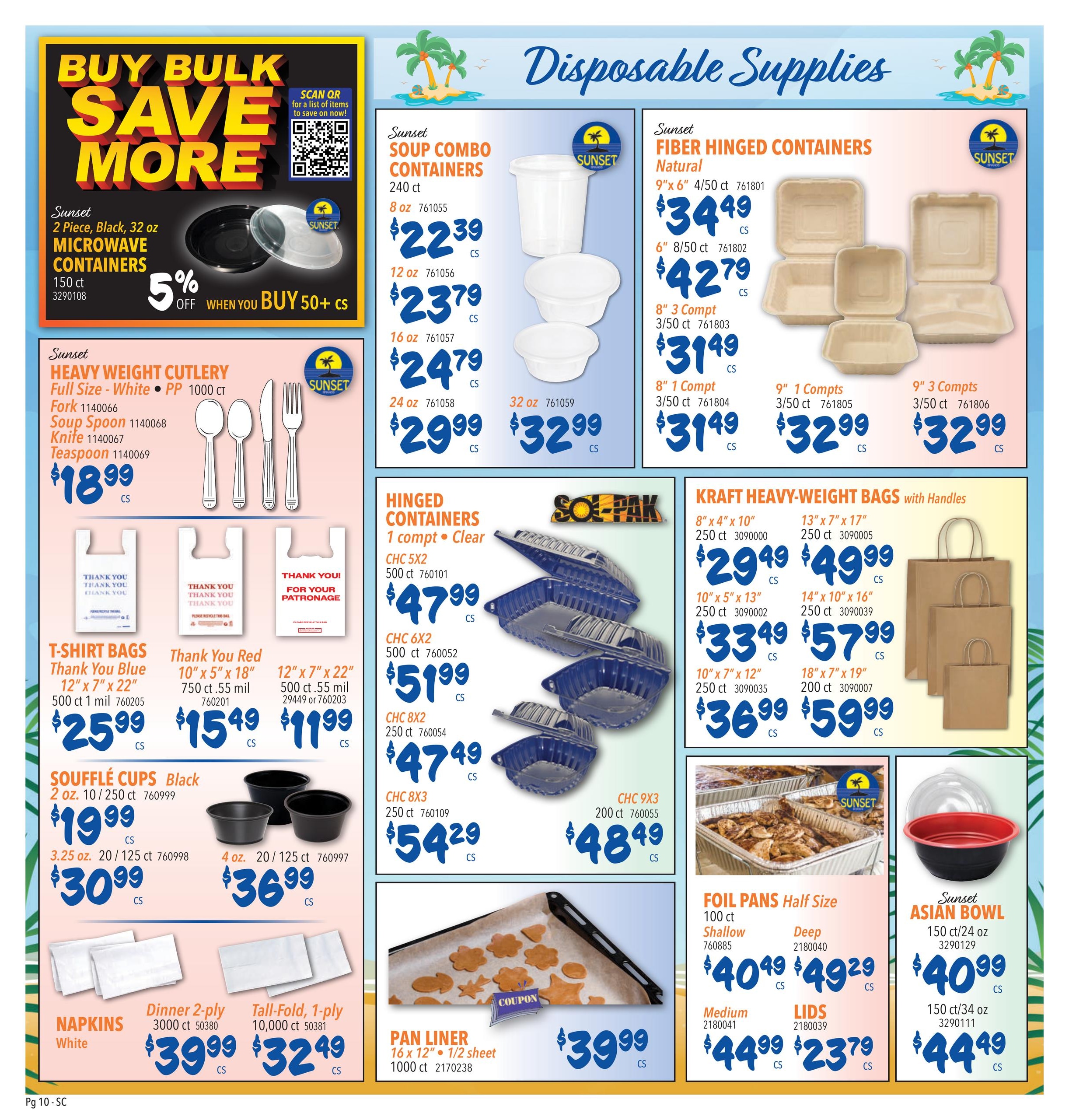 Restaurant Depot (Alhambra Area, CA) Weekly Ad August 1 - 31, 2026