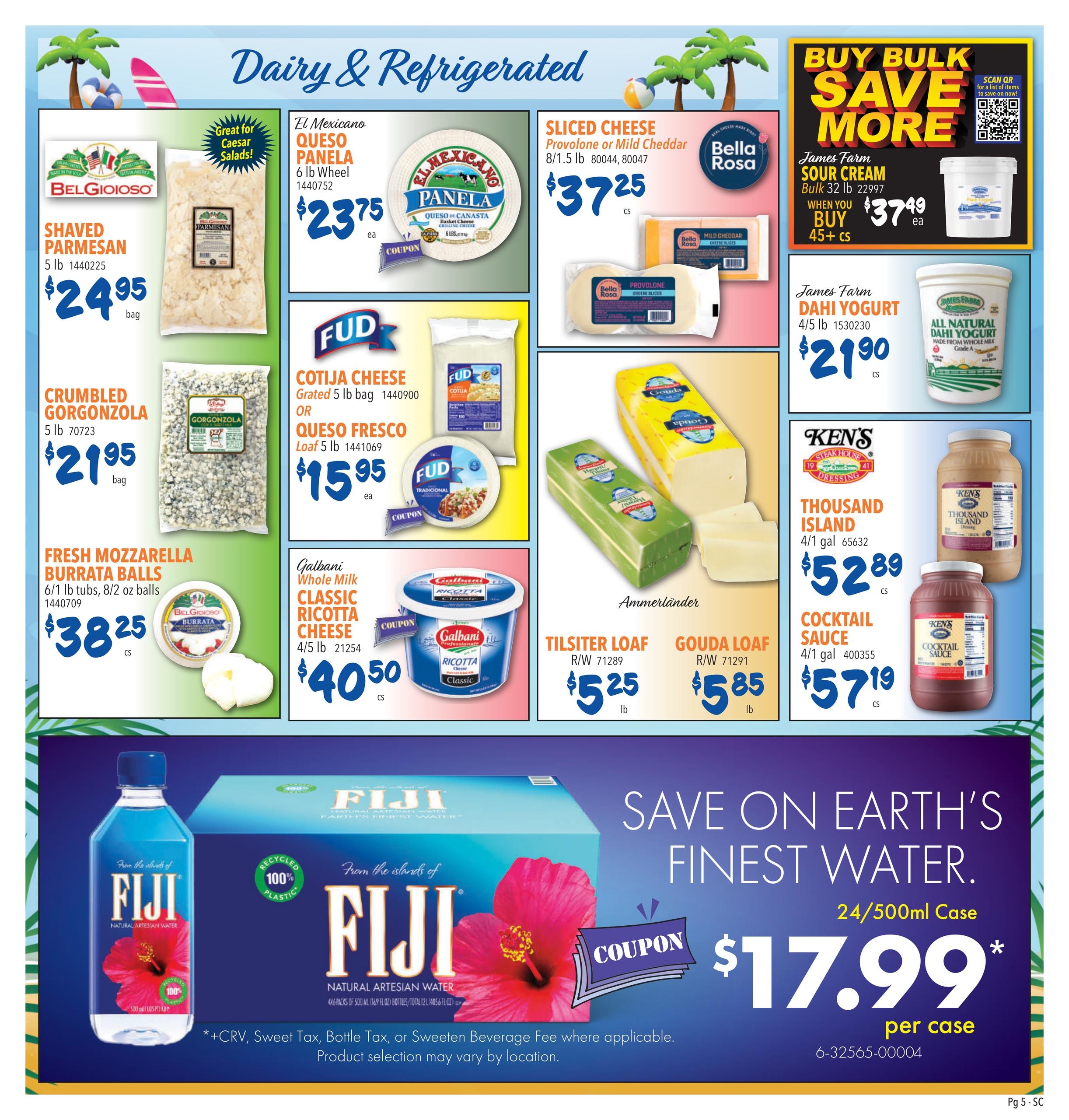 Restaurant Depot (Alhambra Area, CA) Weekly Ad August 1 - 31, 2026