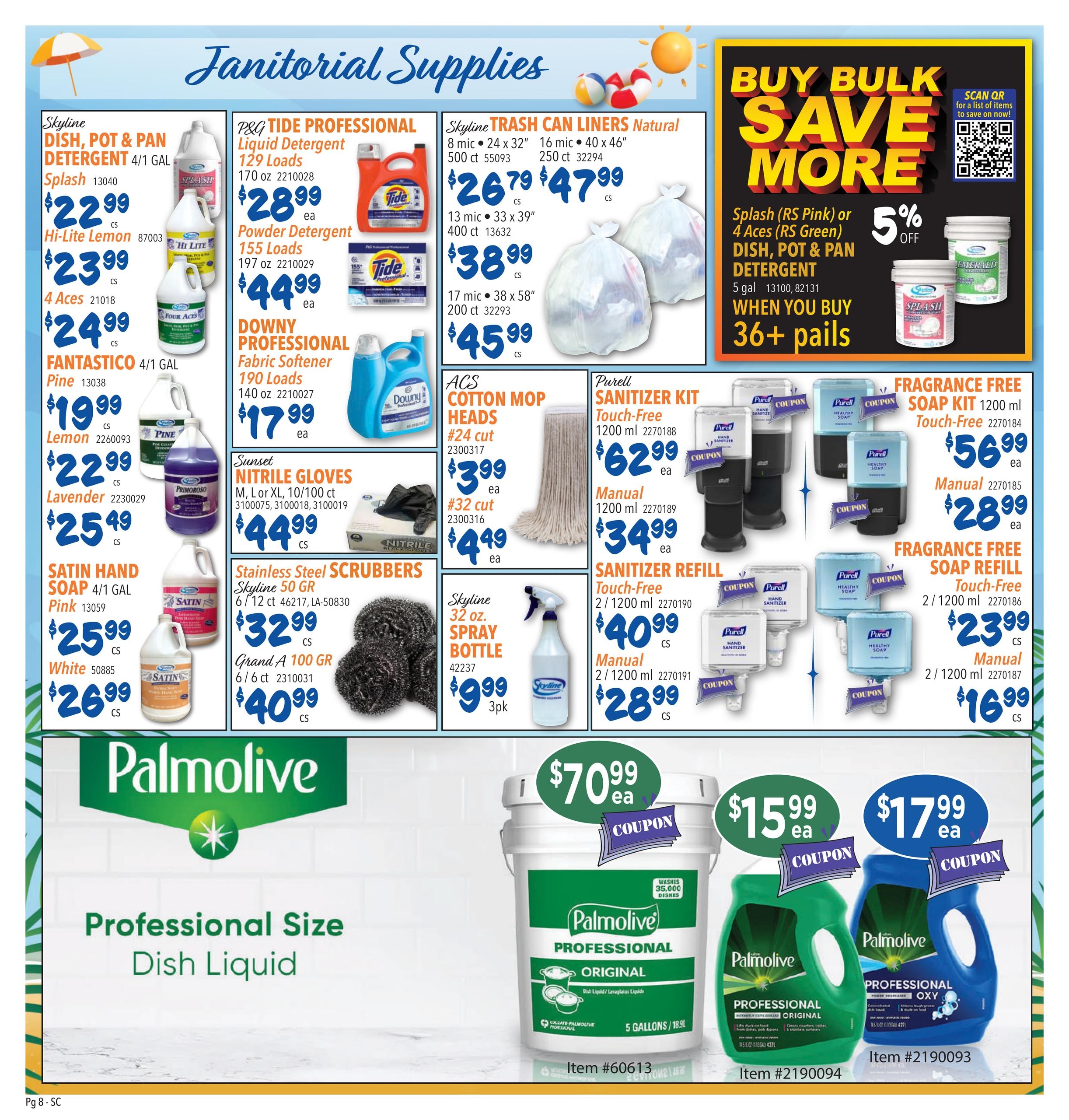 Restaurant Depot (Alhambra Area, CA) Weekly Ad August 1 - 31, 2026