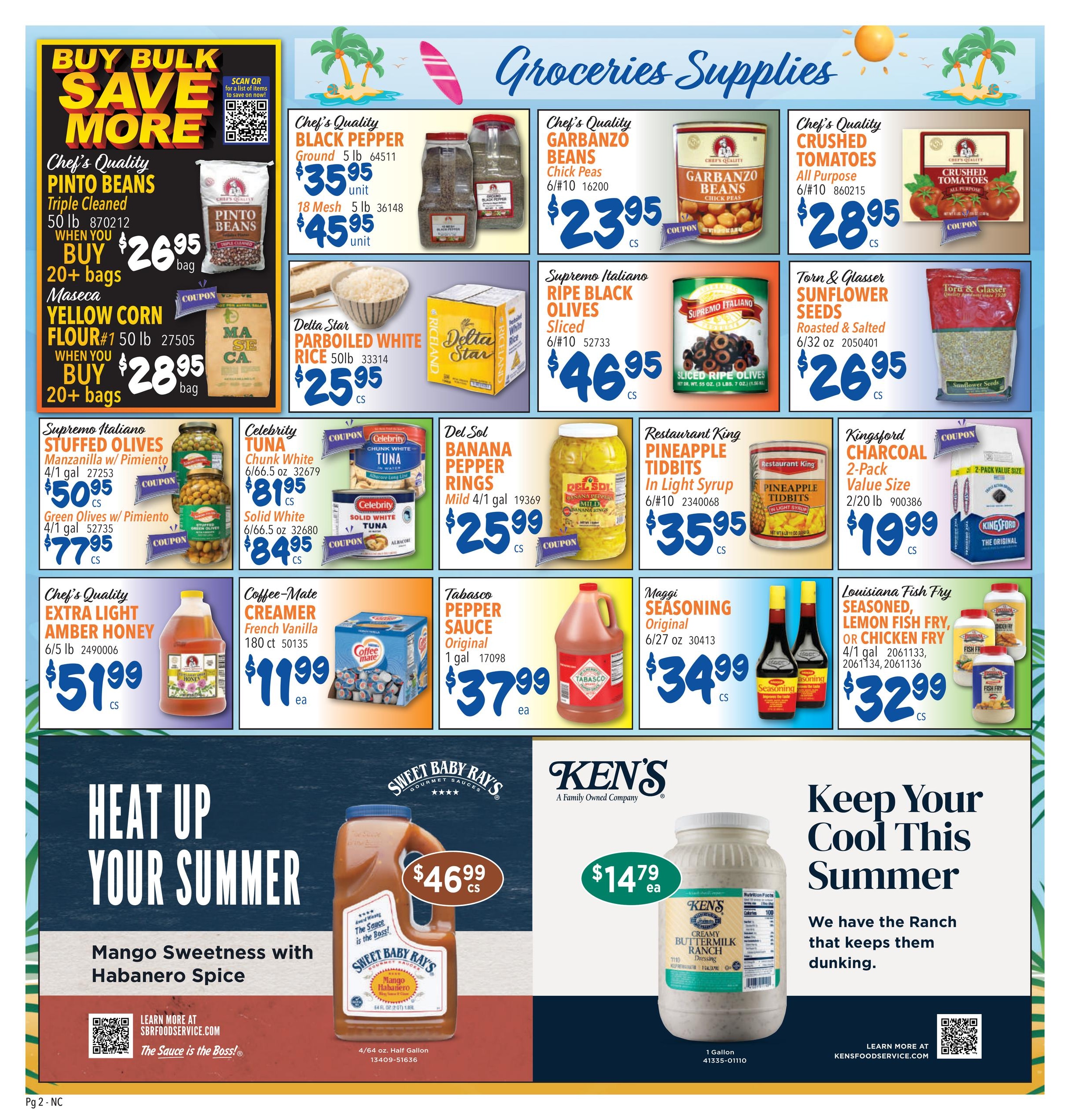 Restaurant Depot (Alviso Area, CA) Weekly Ad August 1 - 31, 2026
