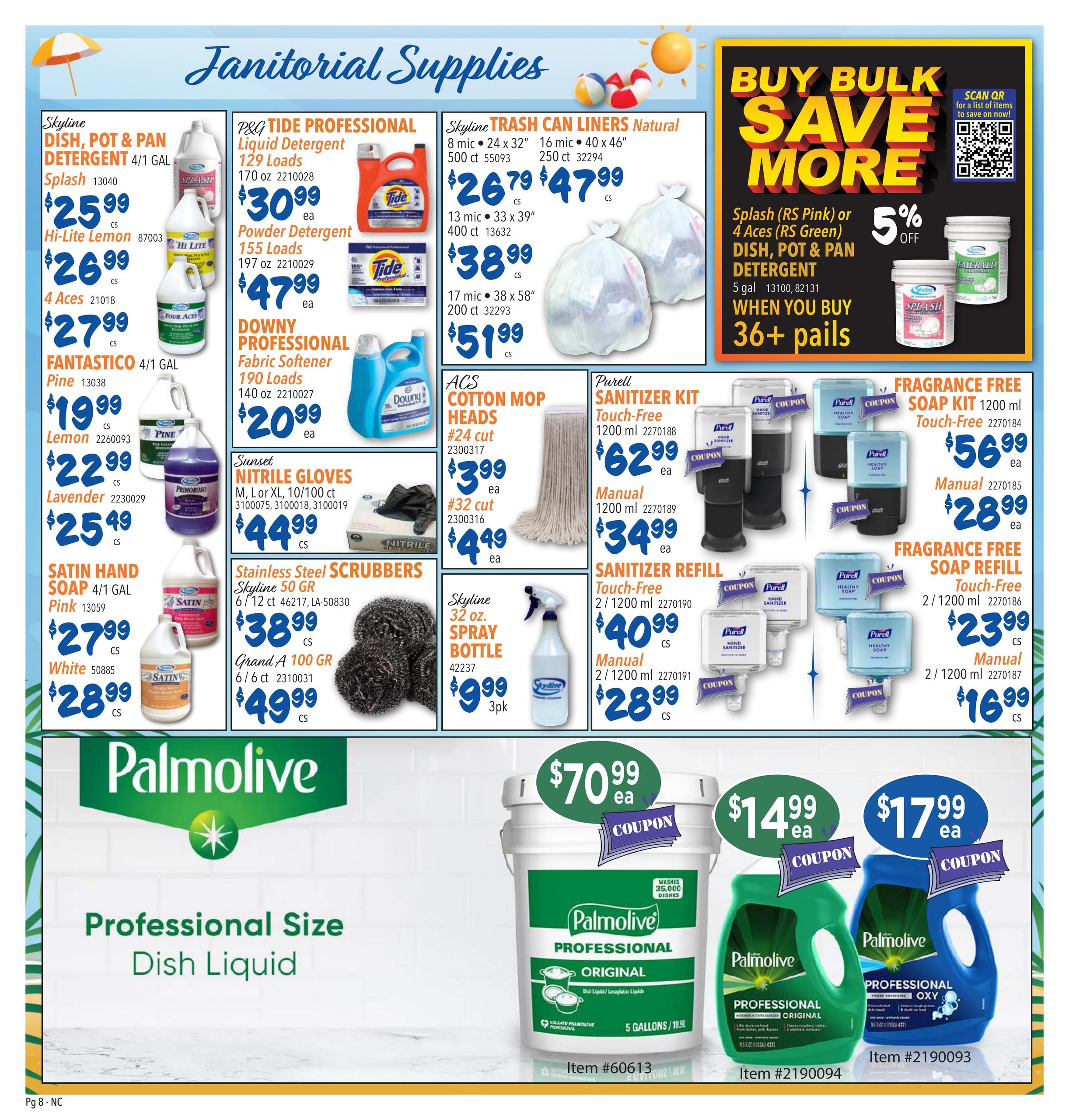 Restaurant Depot (Alviso Area, CA) Weekly Ad August 1 - 31, 2026