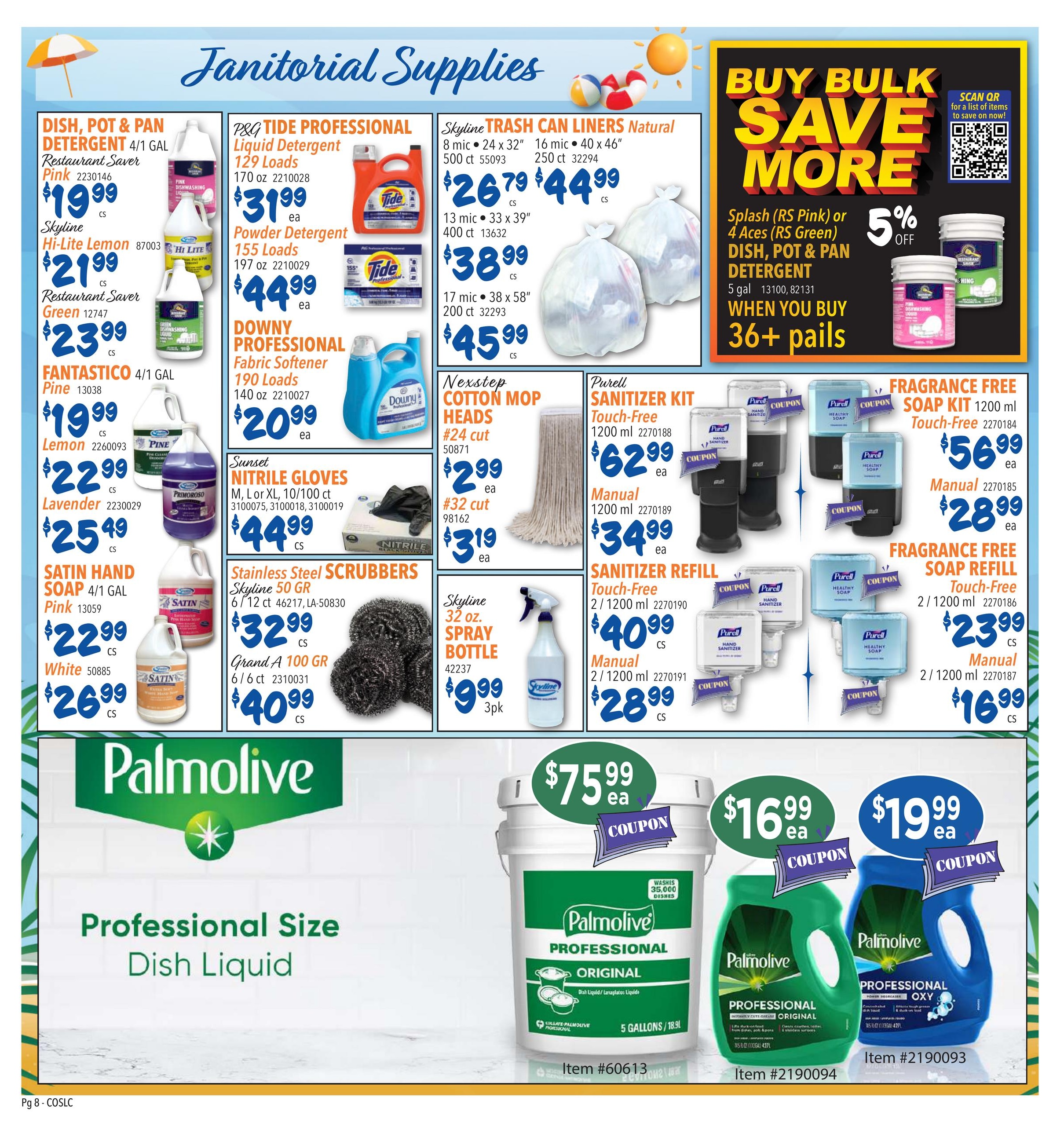 Restaurant Depot (CO, UT) Weekly Ad August 1 - 31, 2026