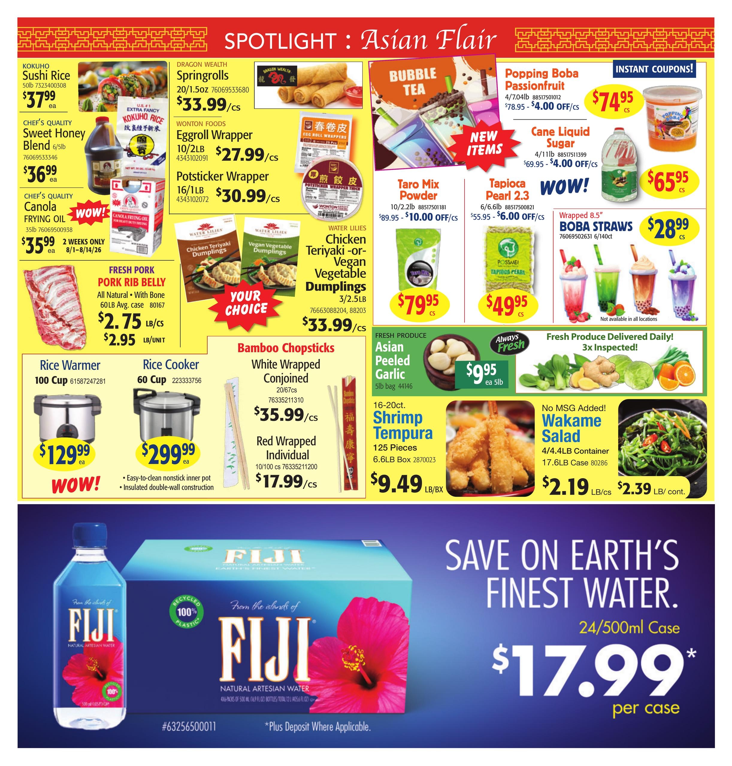 Restaurant Depot (CT, NY) Weekly Ad August 1 - 31, 2026