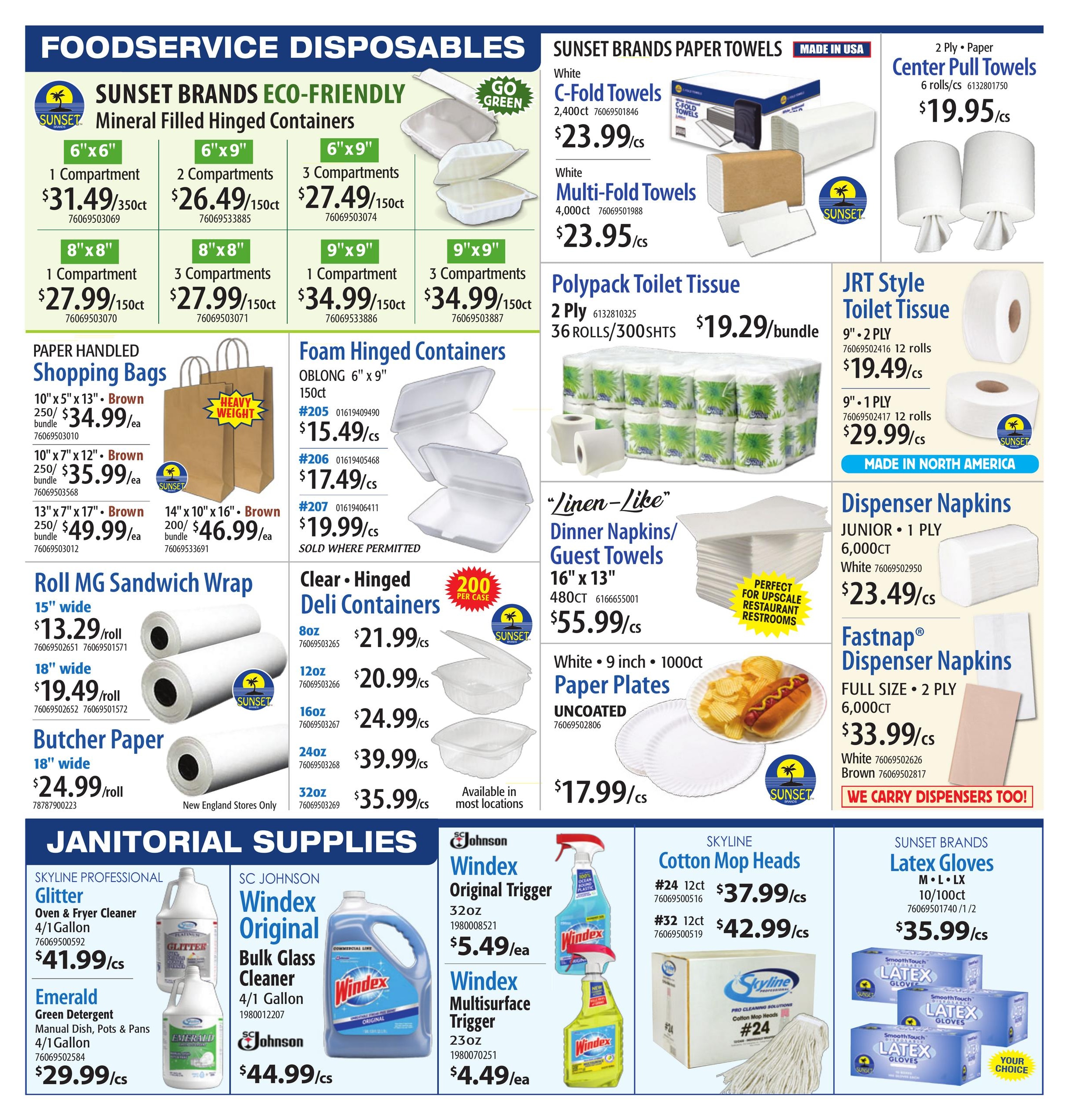 Restaurant Depot (DC, MD, NJ, NY, PA, VA) Weekly Ad August 1 - 31, 2026