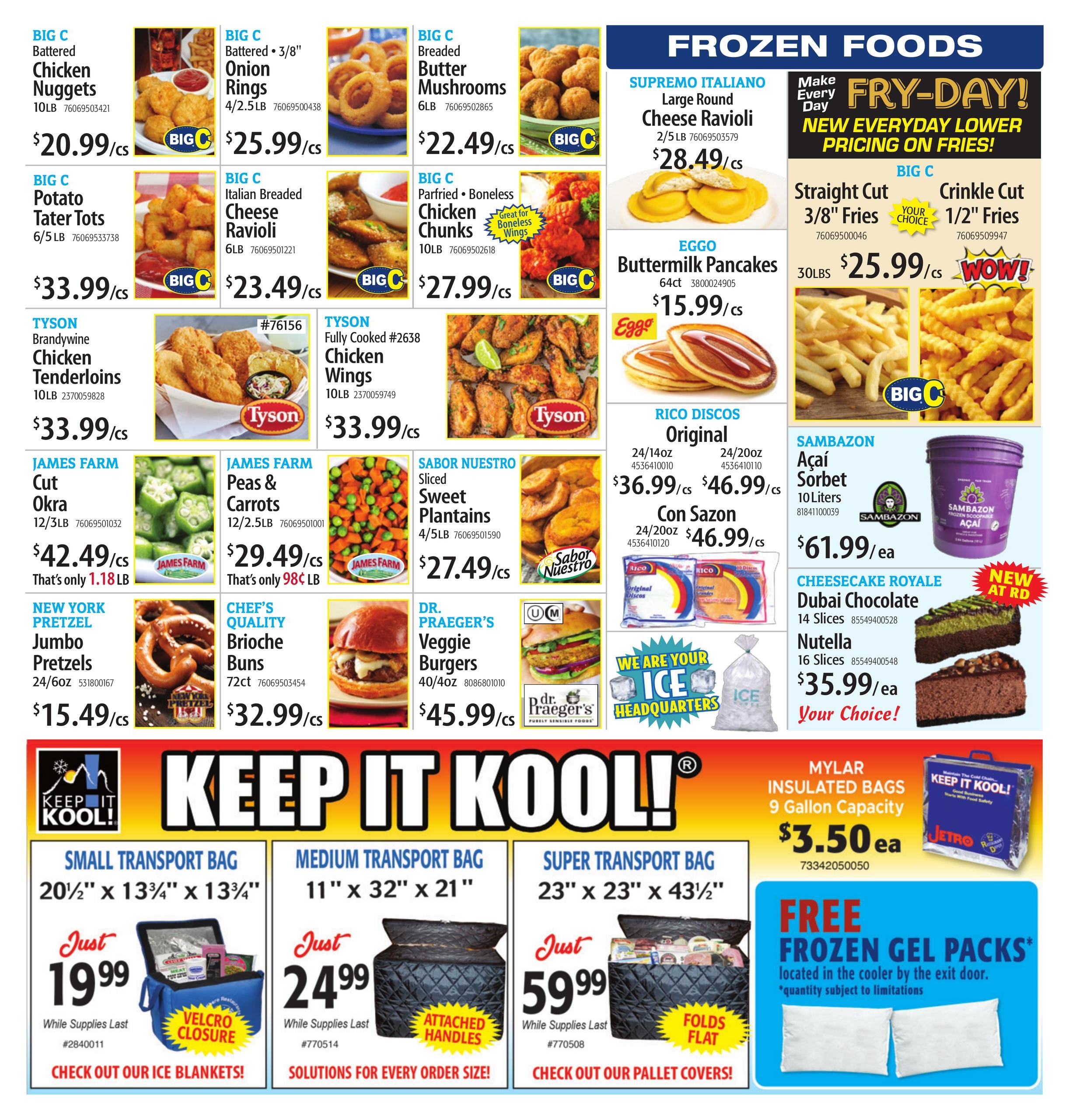 Restaurant Depot (DC, MD, NJ, NY, PA, VA) Weekly Ad August 1 - 31, 2026