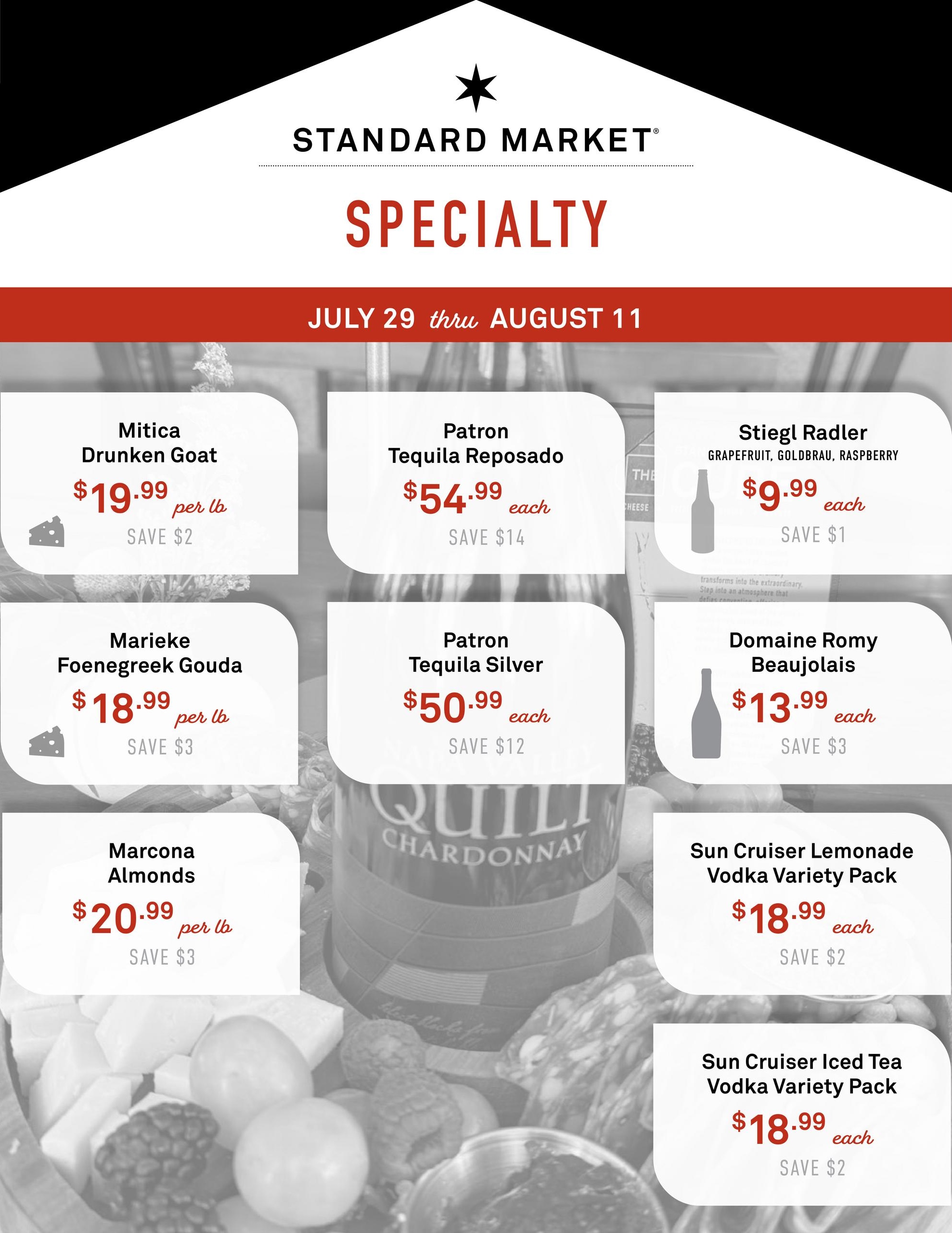 Standard Market Weekly Ad July 29 - August 11, 2026