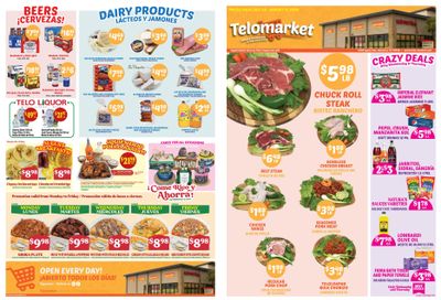 TeloMarket Weekly Ad July 29 - August 11, 2026
