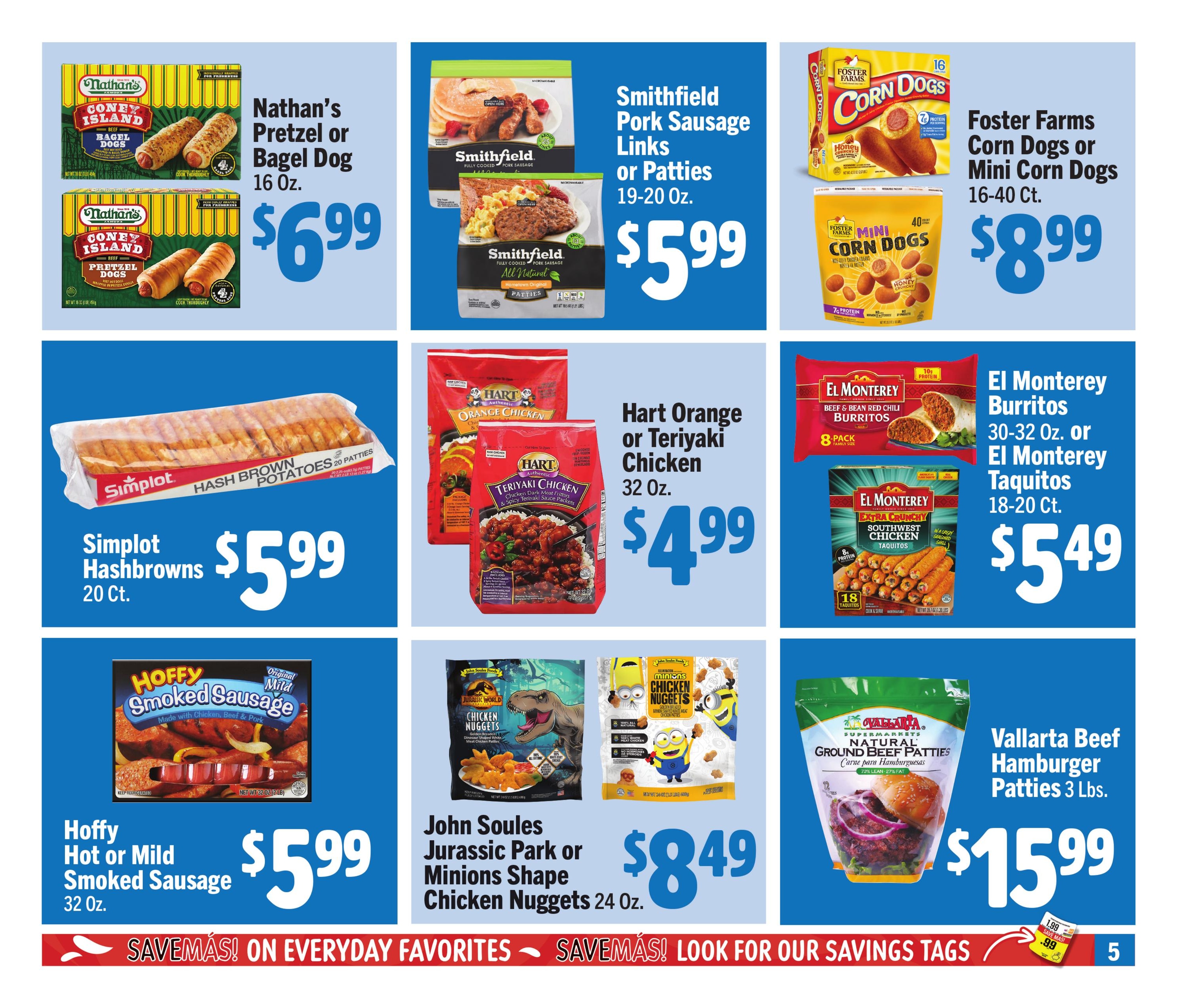 Vallarta Supermarkets (Phoenix–Tempe Area, AZ) Grocery Savings Weekly Ad July 27 - August 23, 2026