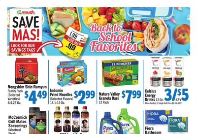 Vallarta Supermarkets (CA) Grocery Savings Weekly Ad July 27 - August 23, 2026