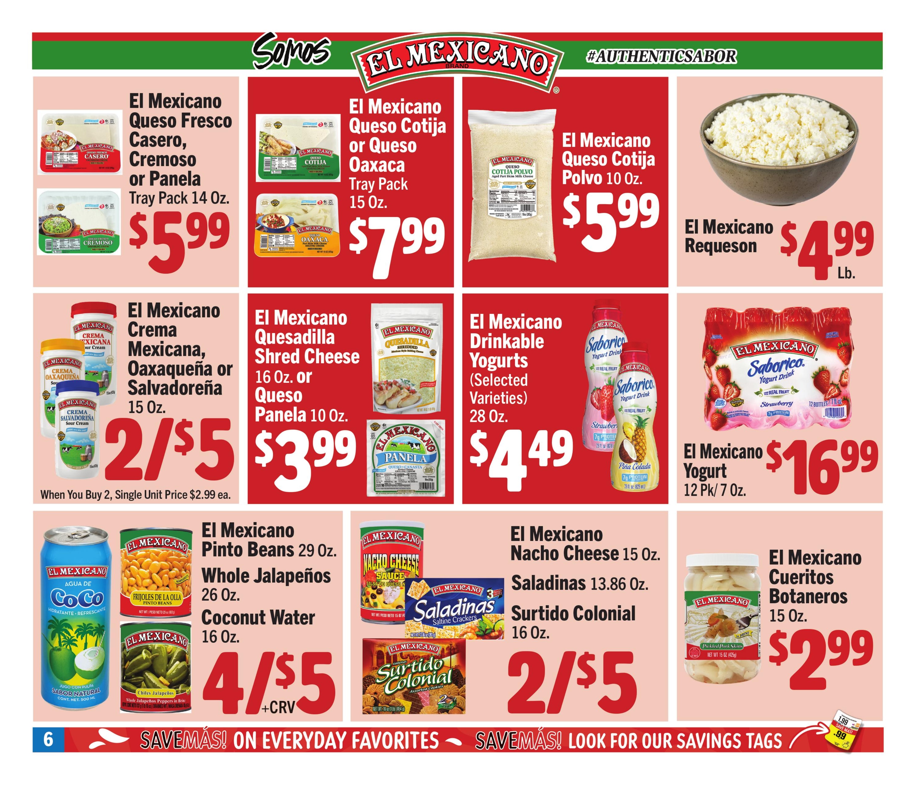 Vallarta Supermarkets (CA) Grocery Savings Weekly Ad July 27 - August 23, 2026