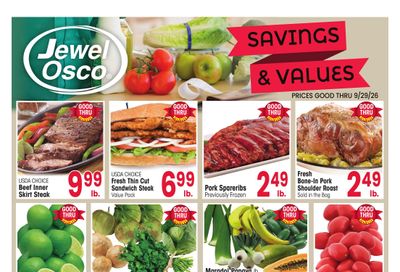 Jewel-Osco Specialty Publication Weekly Ad July 29 - September 29, 2026