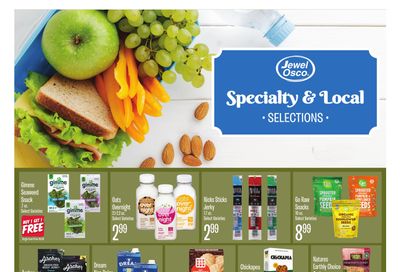 Jewel-Osco (Elgin–Calumet City Area, IL–IN) Organics Guide Weekly Ad July 29 - August 18, 2026