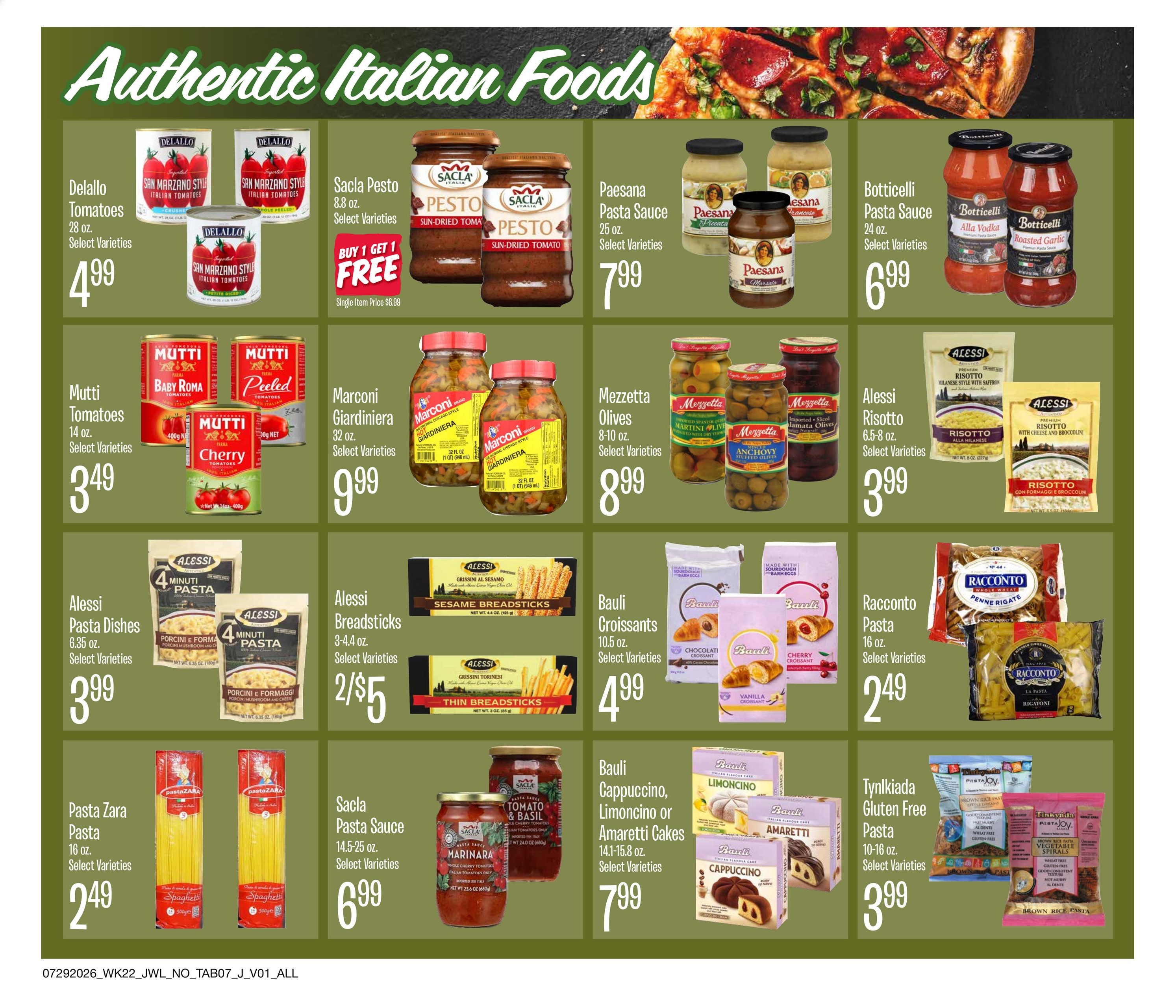 Jewel-Osco (Elgin–Calumet City Area, IL–IN) Organics Guide Weekly Ad July 29 - August 18, 2026