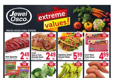 Jewel-Osco Specialty Publication Weekly Ad July 29 - September 29, 2026