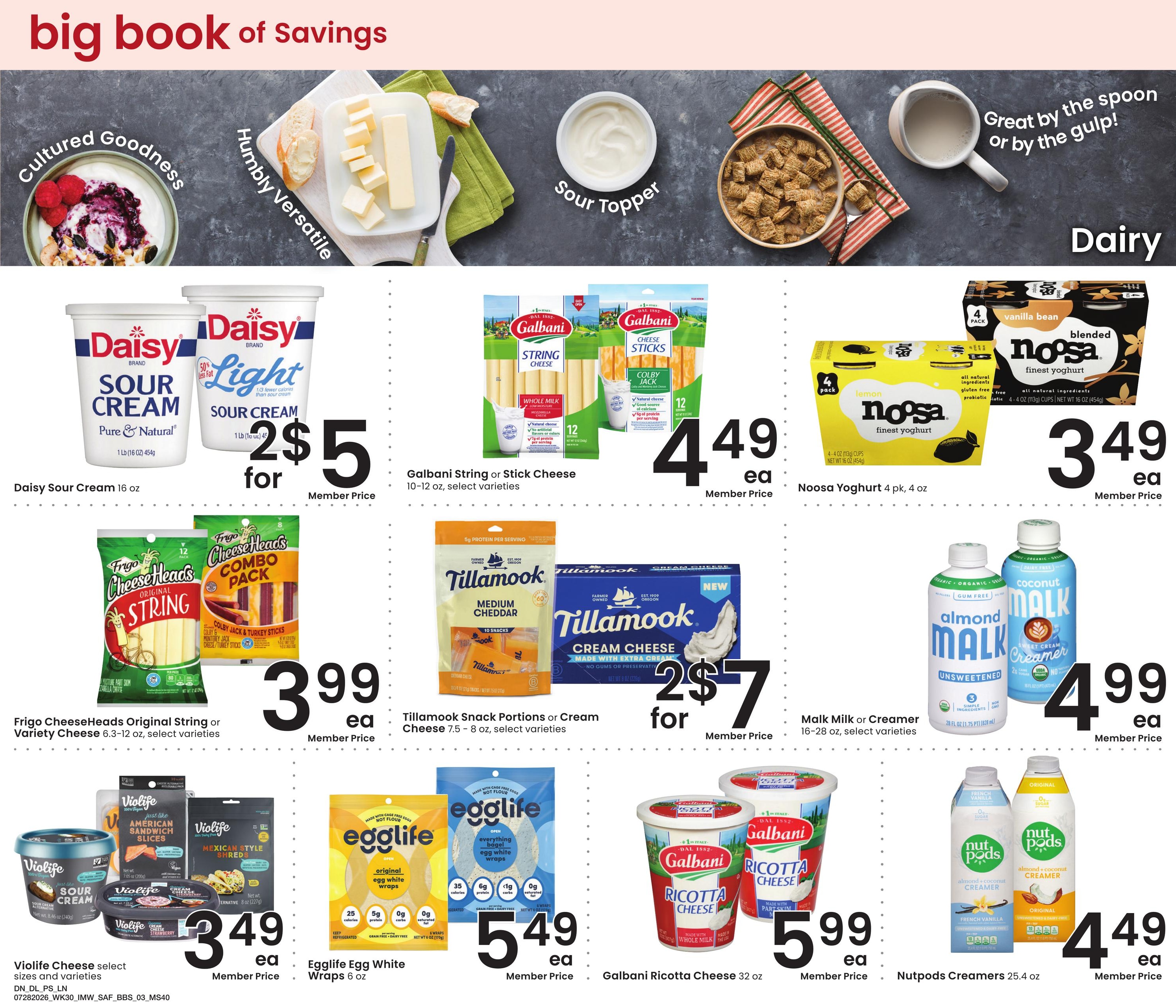 Safeway (MT, WY) Big Book of Savings Weekly Ad July 28 - August 24, 2026