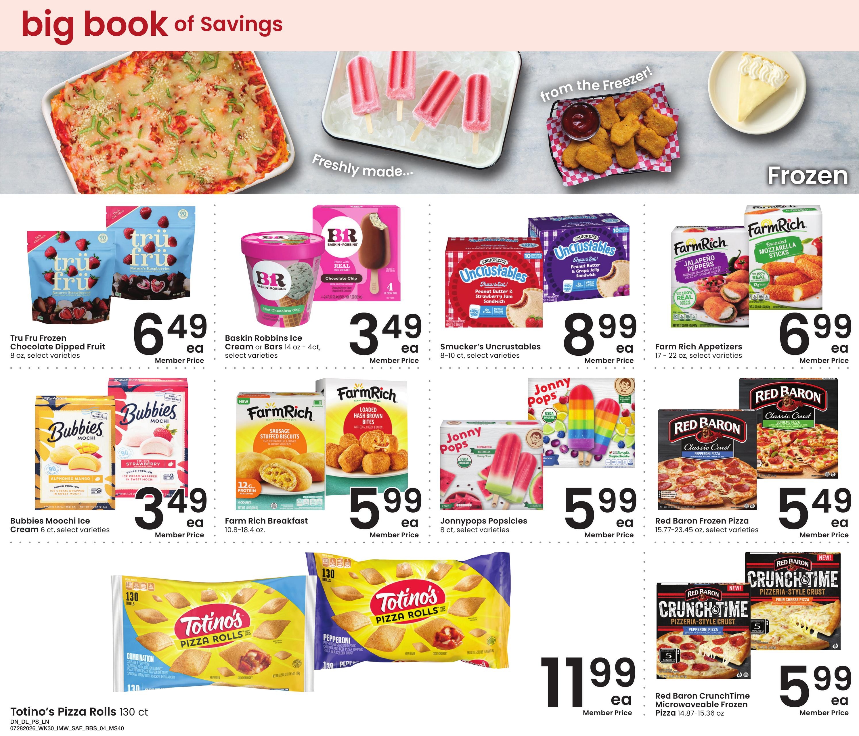 Safeway (MT, WY) Big Book of Savings Weekly Ad July 28 - August 24, 2026