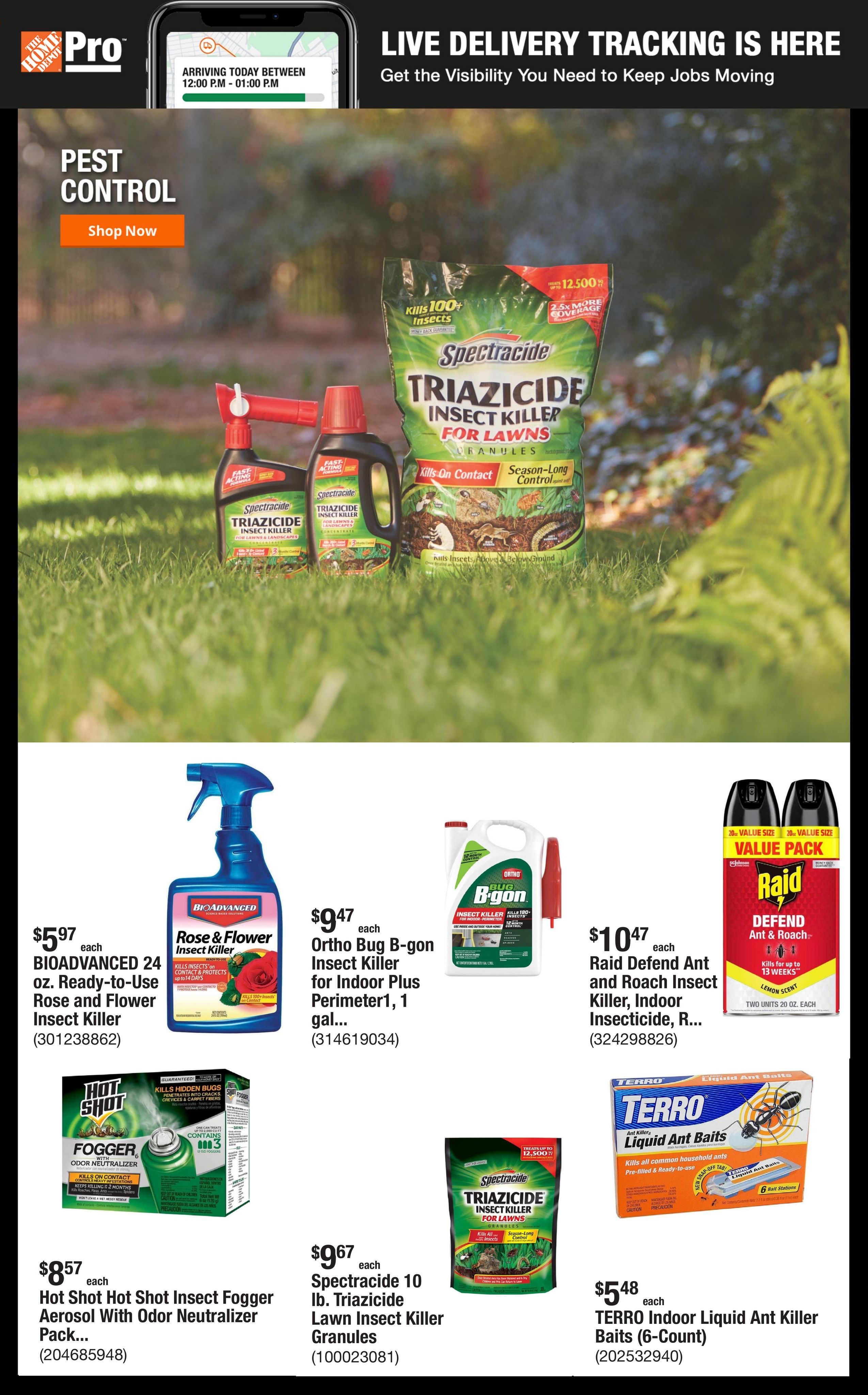 Home Depot (Regional Edition) Shop Pro Ad Flyer July 27 to August 3, 2026 - Edition 7