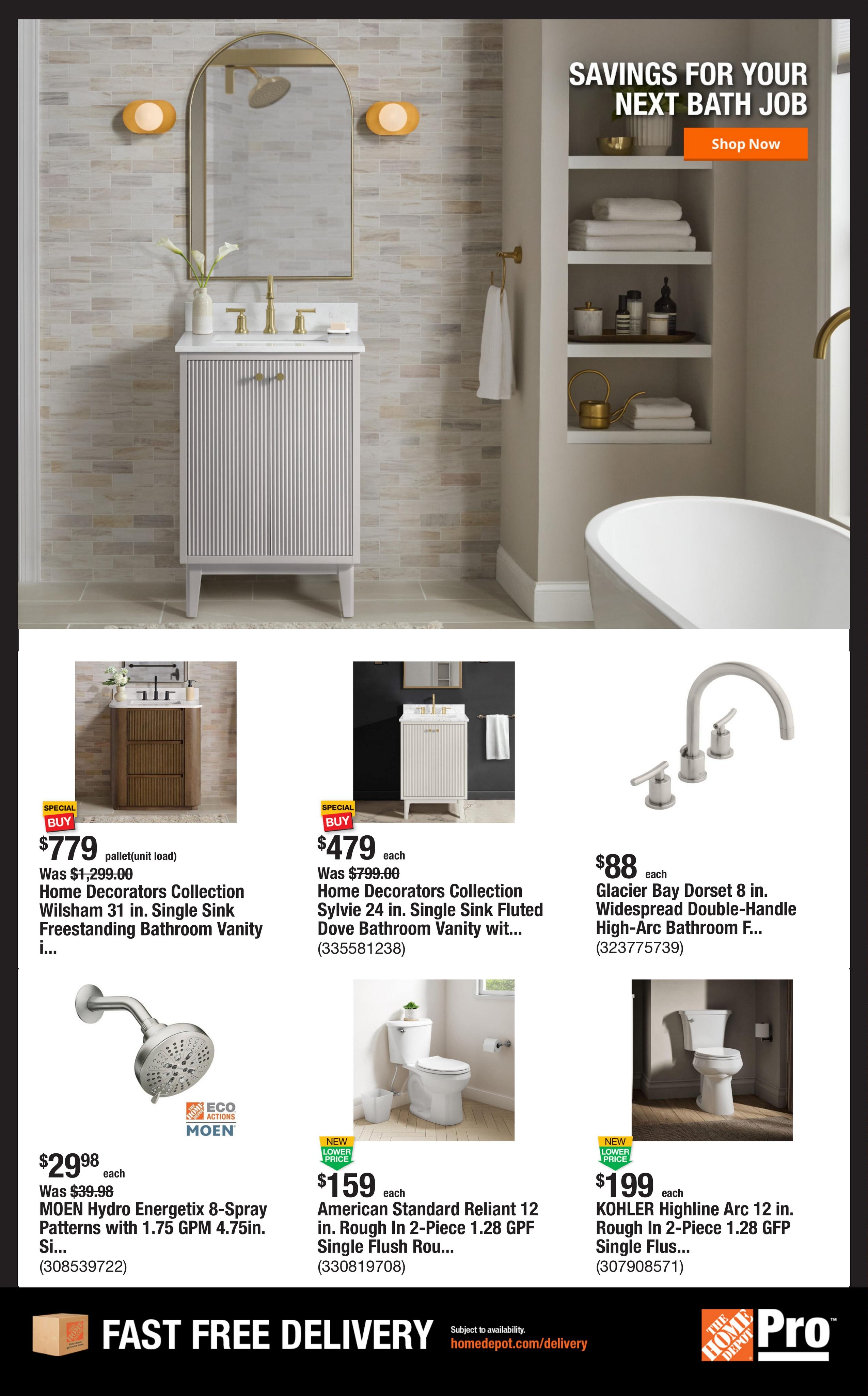 Home Depot (TX) Shop Pro Ad Flyer July 27 to August 3, 2026 - Edition 2