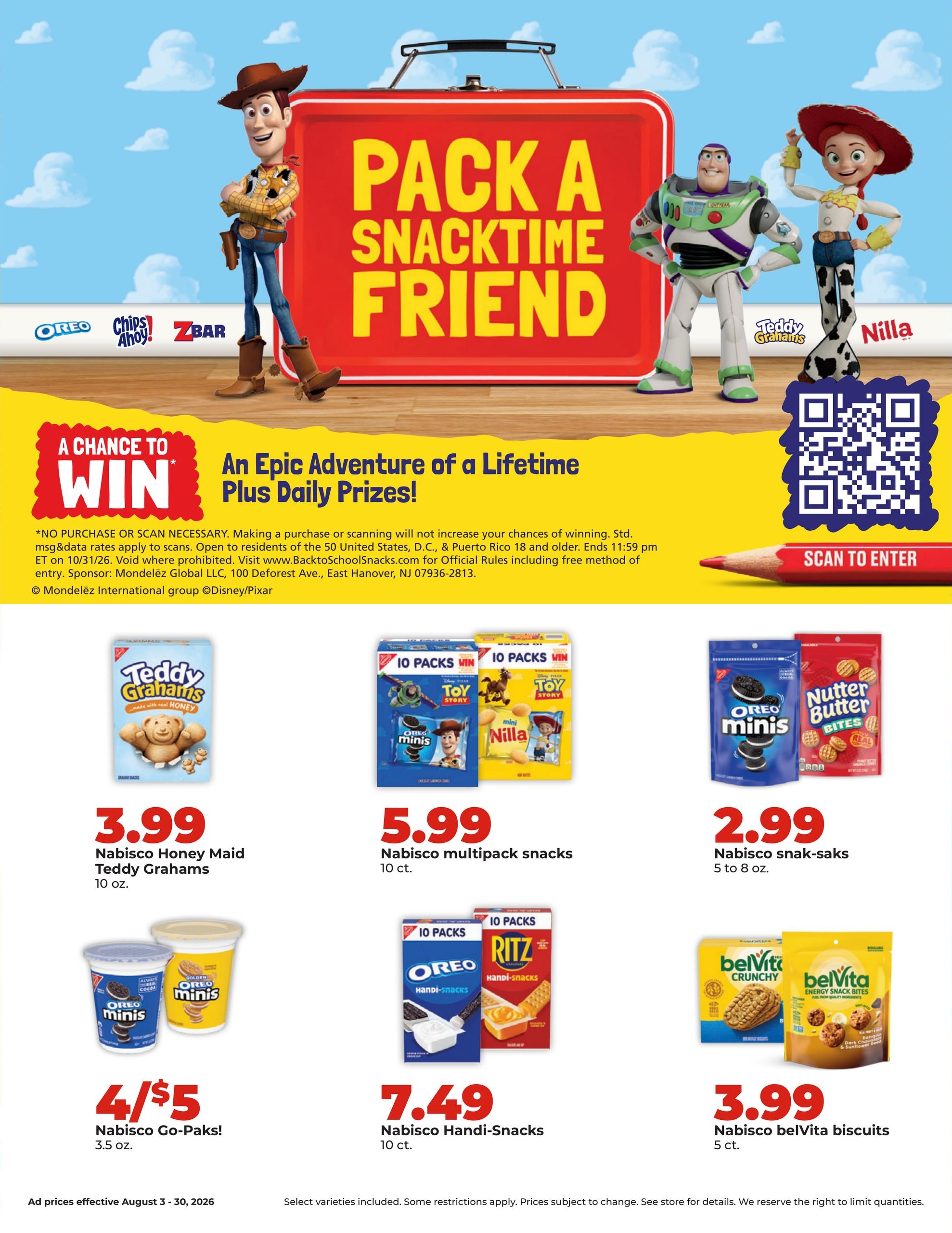 Hy-Vee (WI) Weekly Ad August 3 - 30, 2026