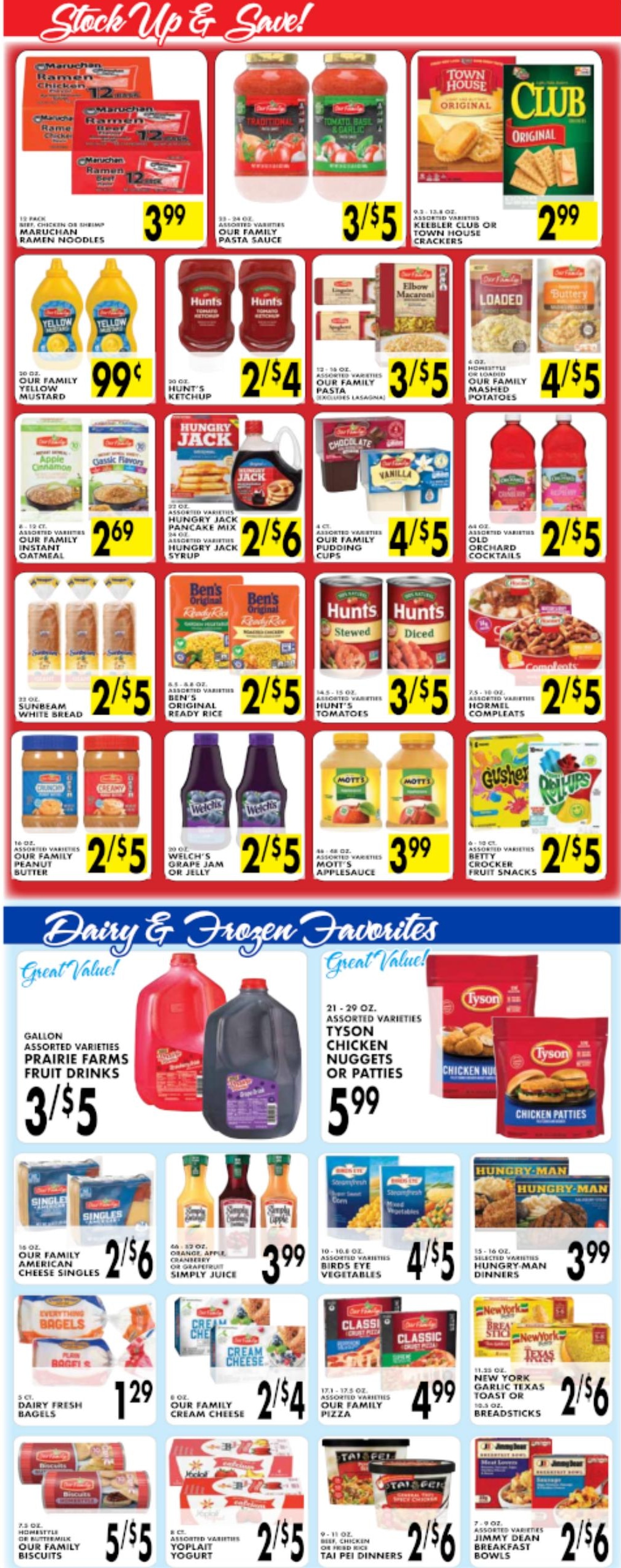 Seaway Marketplace Weekly Ad July 29 - August 11, 2026