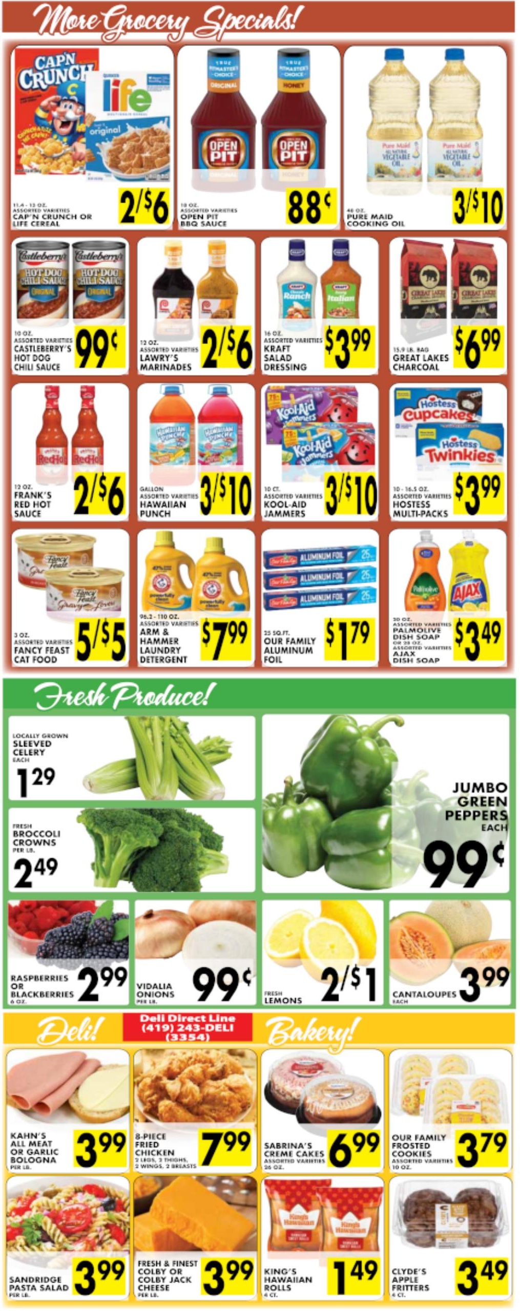 Seaway Marketplace Weekly Ad July 29 - August 11, 2026