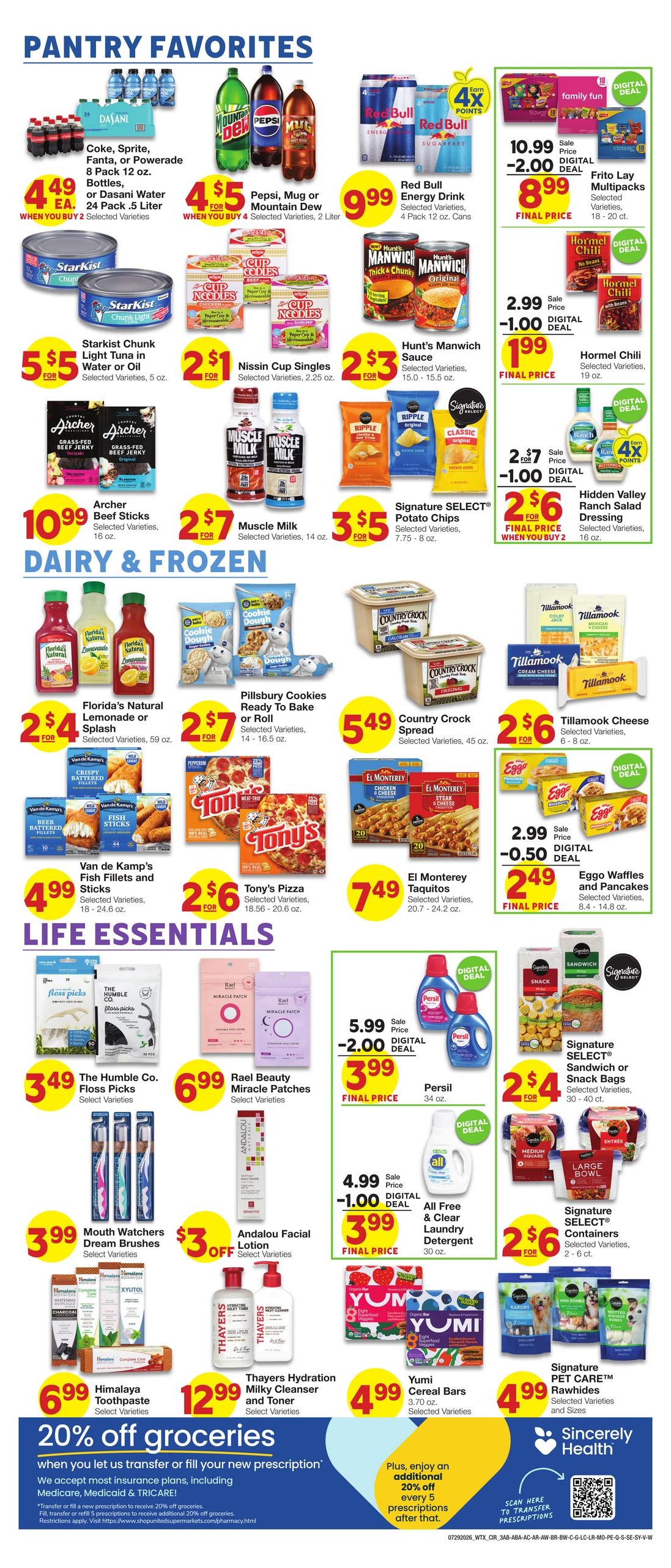 United Supermarkets (NM, TX) Weekly Ad July 29 - August 4, 2026