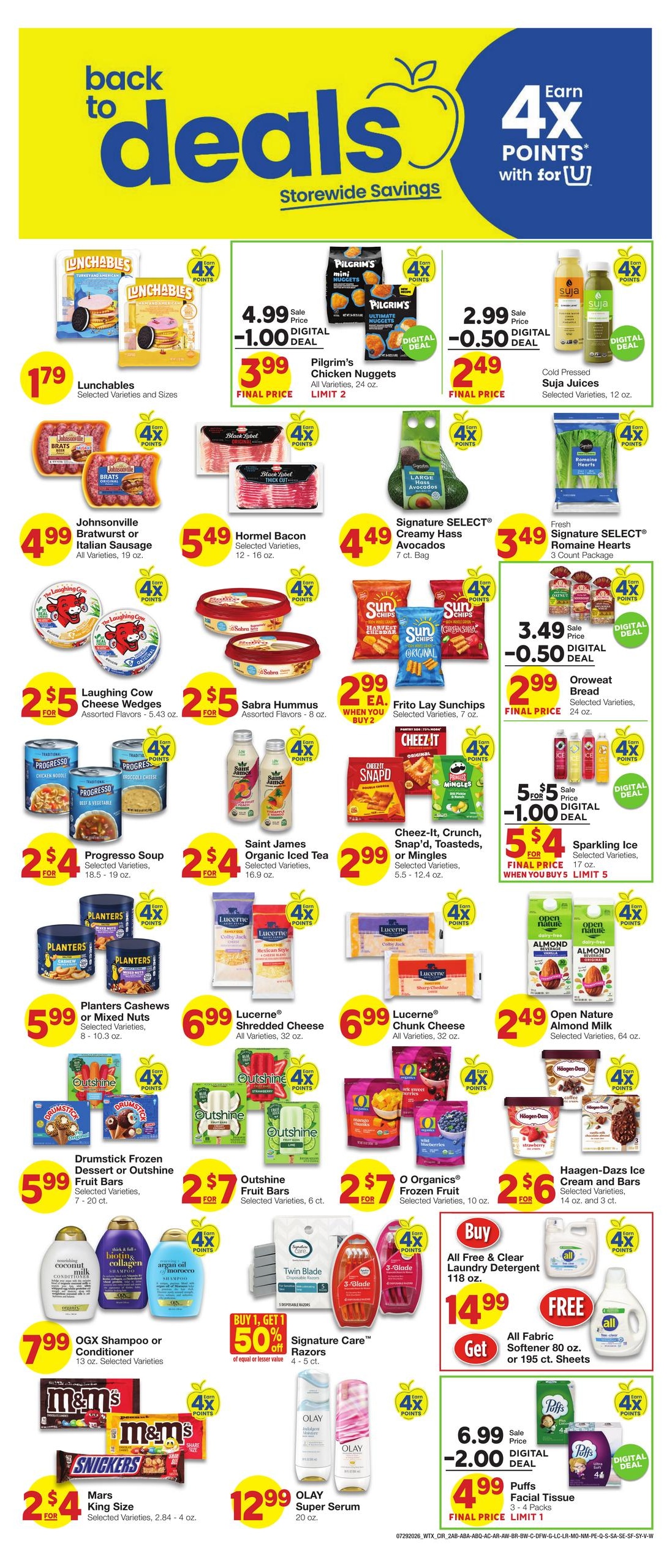 United Supermarkets (OK, TX) Weekly Ad July 29 - August 4, 2026