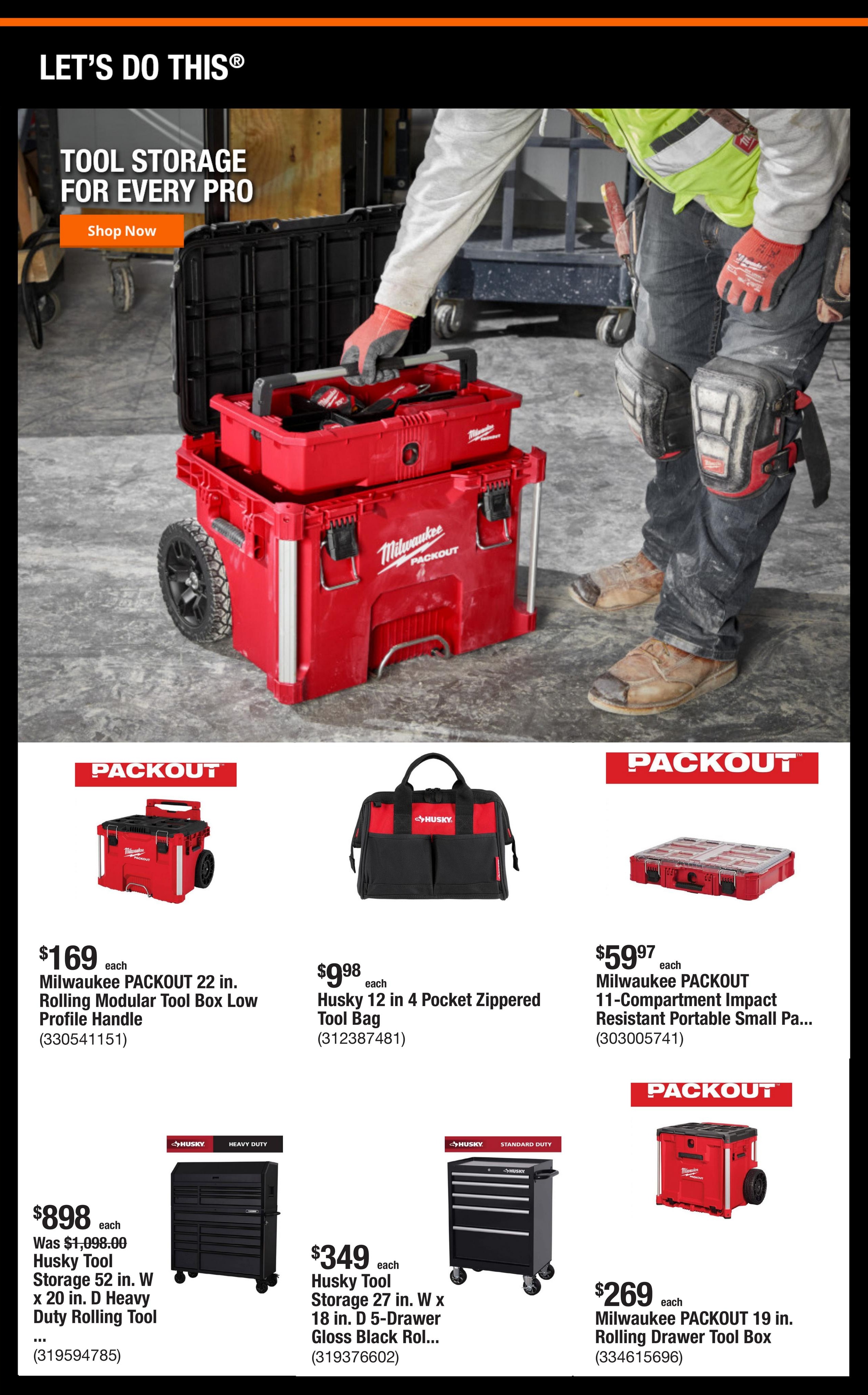 Home Depot (Amery, WI) Shop Pro Ad Flyer July 27 to August 3, 2026