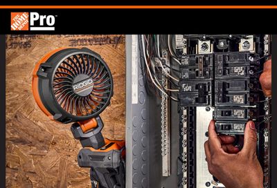 Home Depot (La Crosse, WI) Shop Pro Ad Flyer July 27 to August 3, 2026