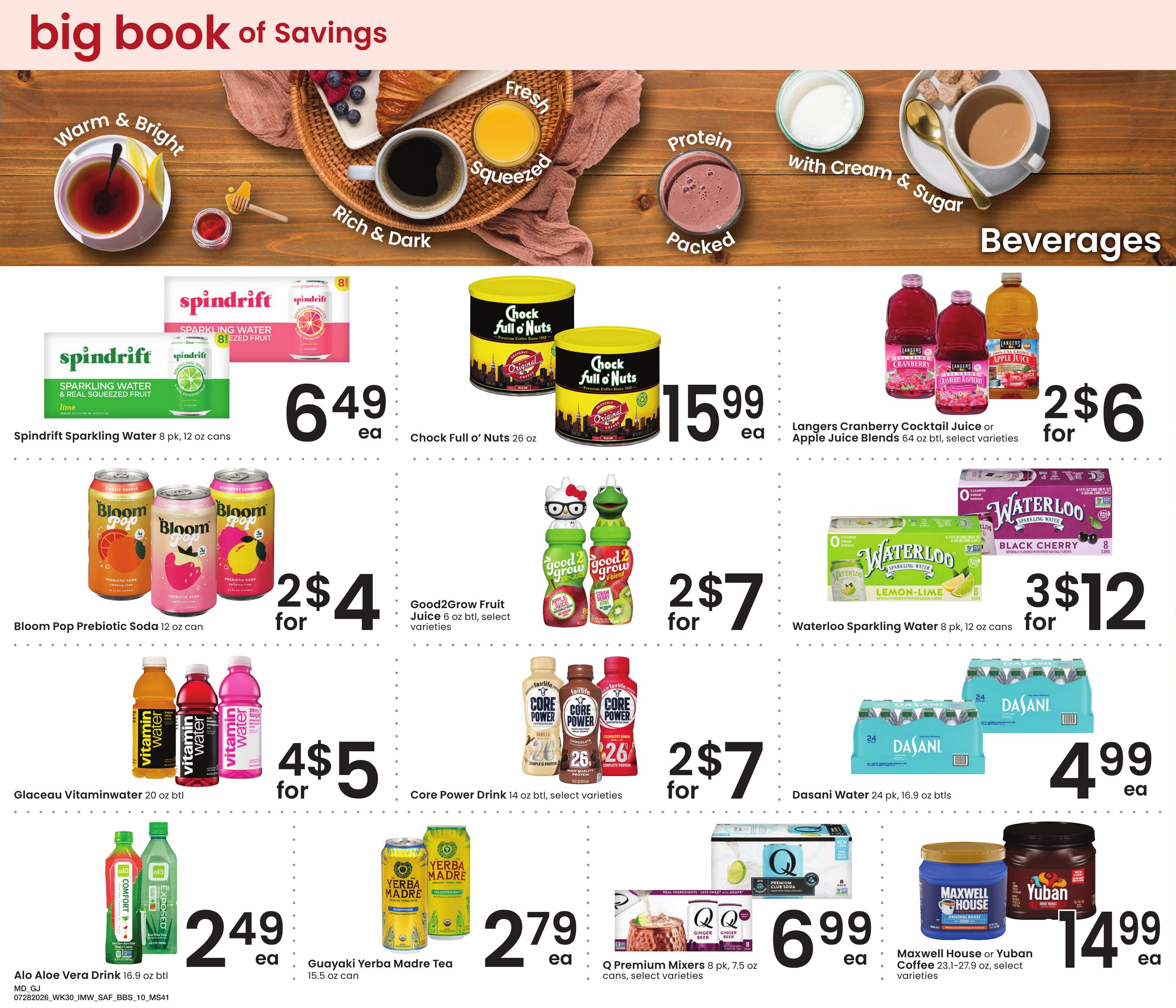 Safeway (Montrose–Hotchkiss Area, CO) Big Book of Savings Weekly Ad July 28 - August 24, 2026