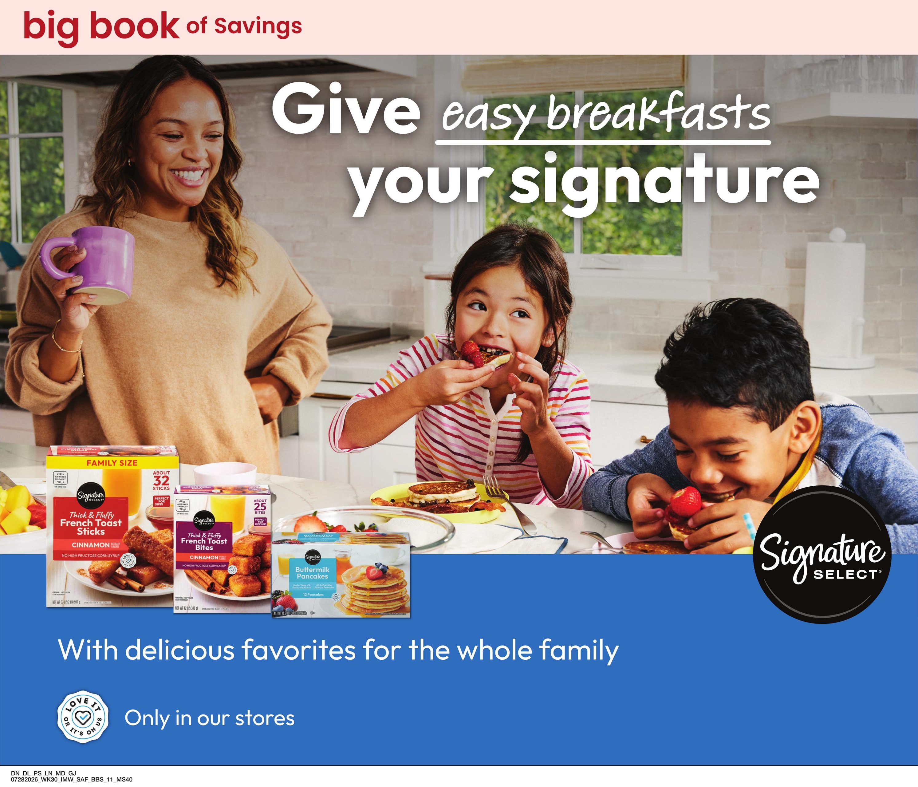 Safeway (Montrose–Hotchkiss Area, CO) Big Book of Savings Weekly Ad July 28 - August 24, 2026