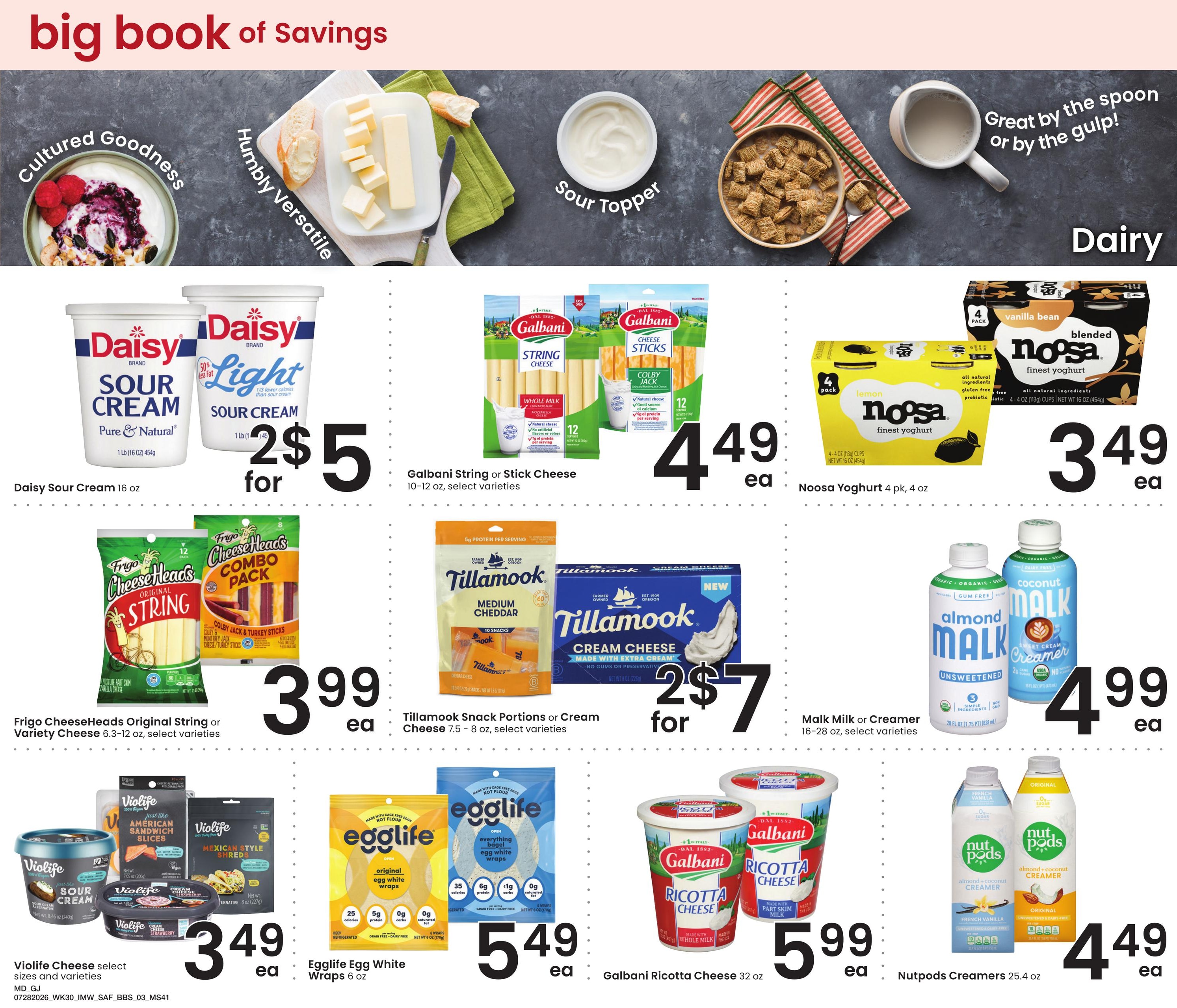 Safeway (Montrose–Hotchkiss Area, CO) Big Book of Savings Weekly Ad July 28 - August 24, 2026