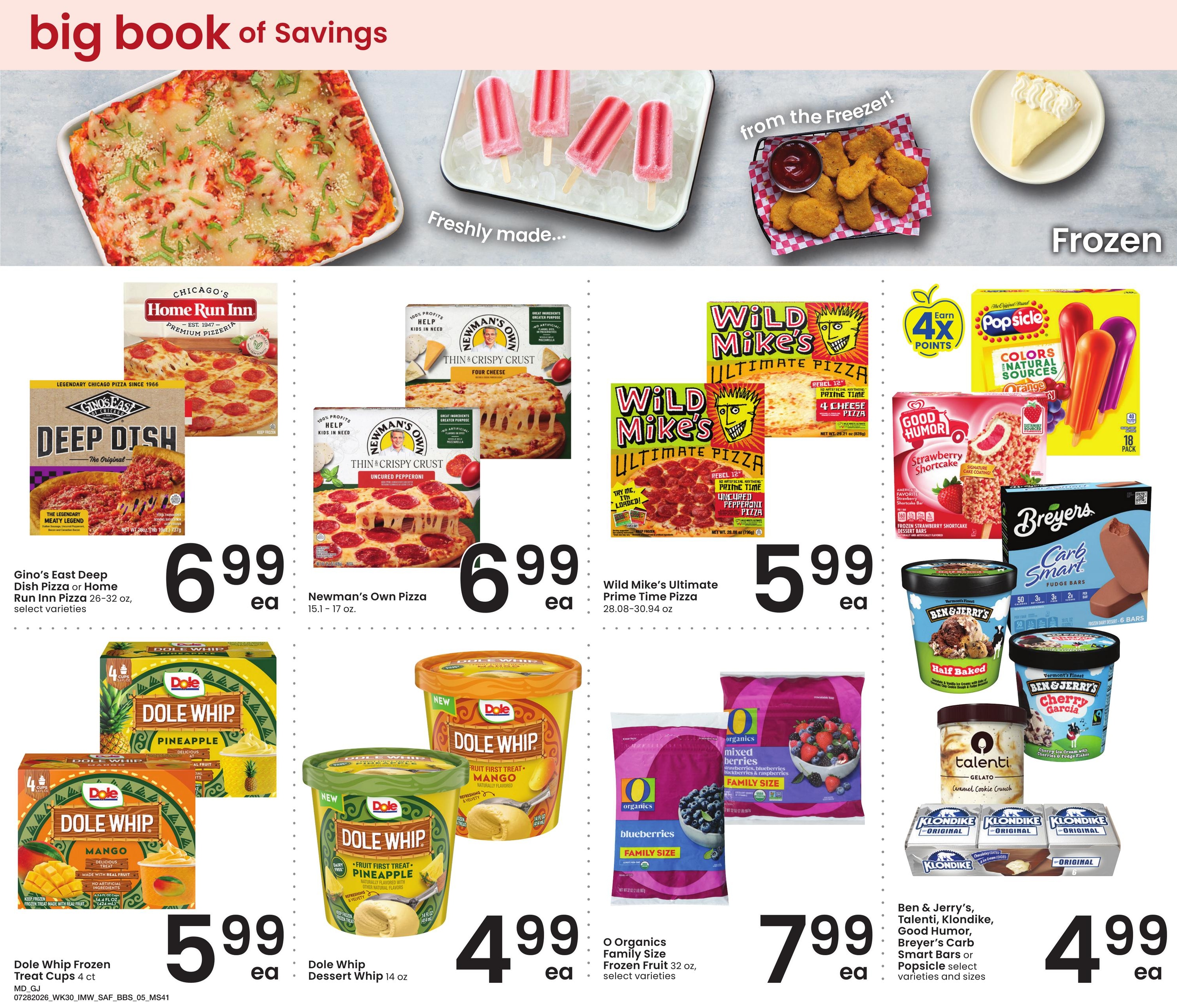 Safeway (Montrose–Hotchkiss Area, CO) Big Book of Savings Weekly Ad July 28 - August 24, 2026