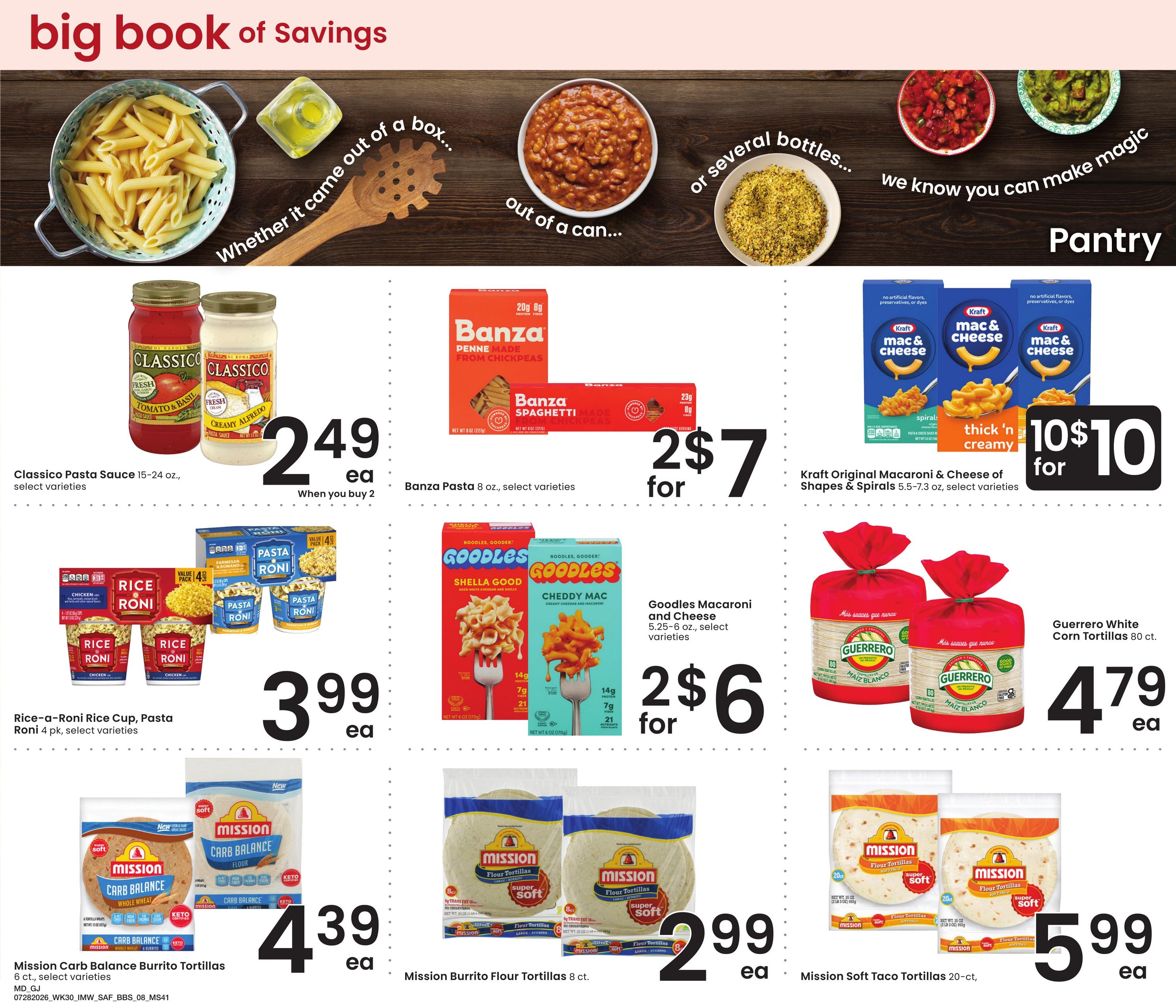 Safeway (Montrose–Hotchkiss Area, CO) Big Book of Savings Weekly Ad July 28 - August 24, 2026