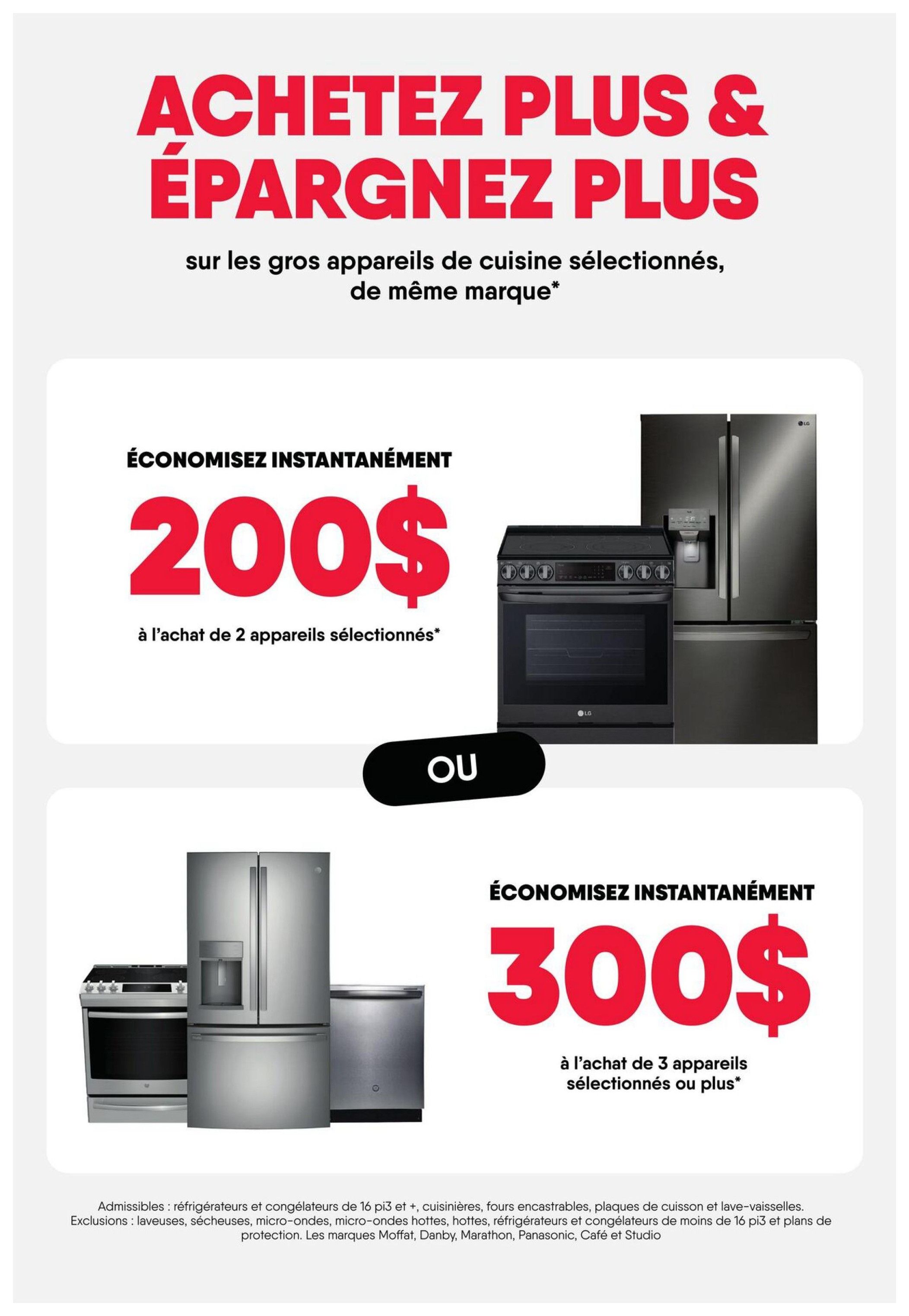 Meubles RD Flyer August 3 to 9