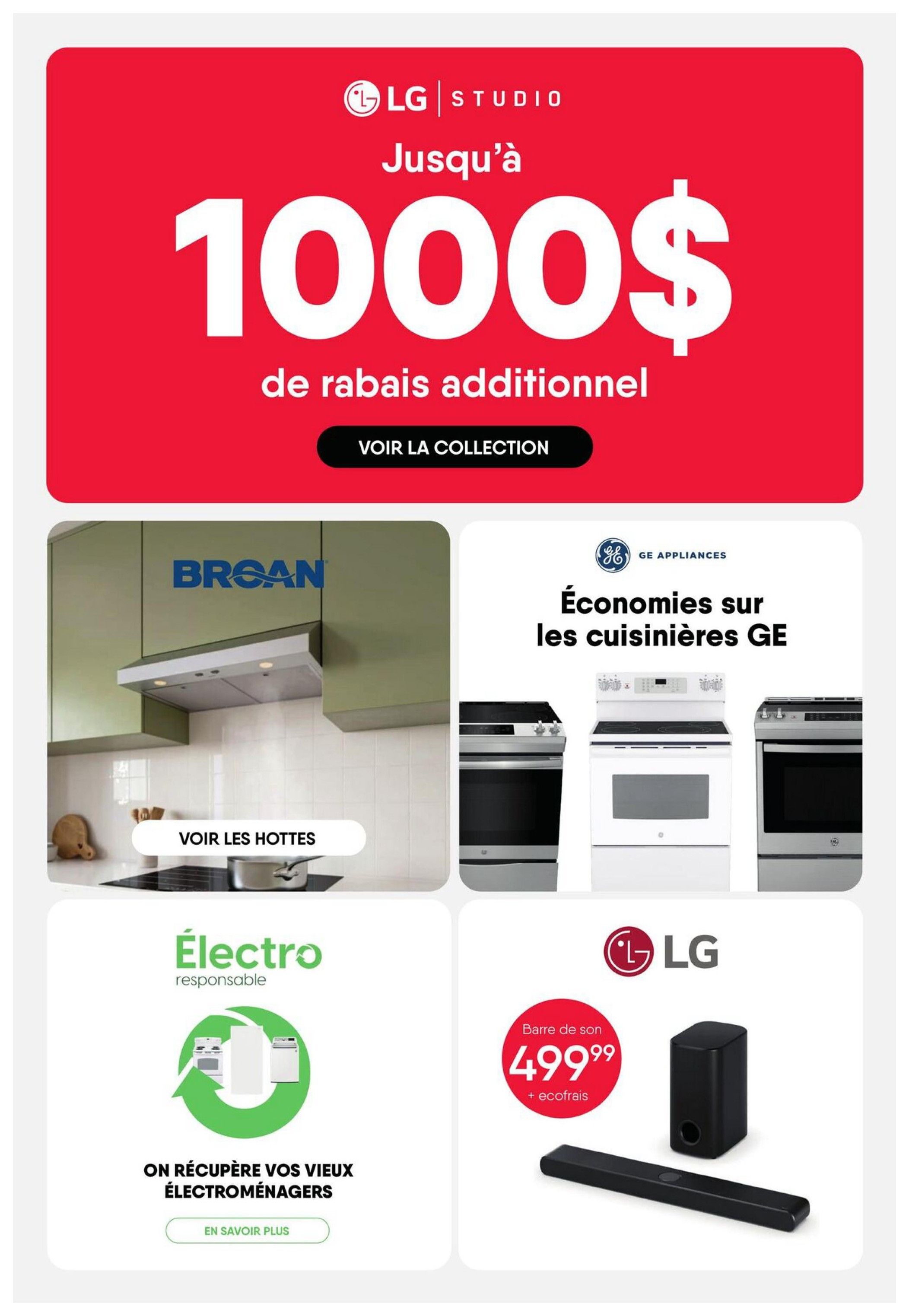 Meubles RD Flyer August 3 to 9