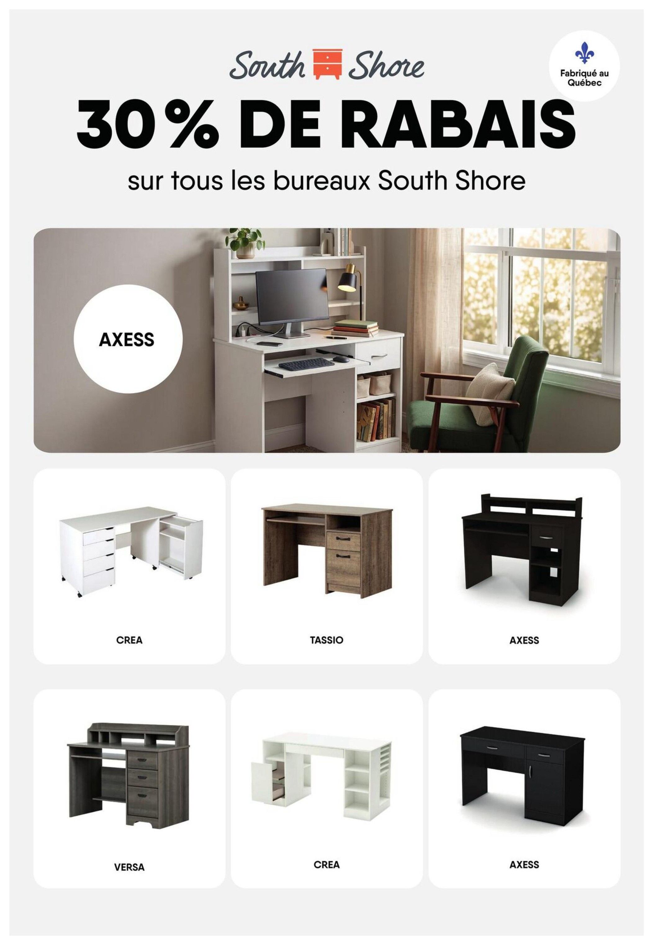 Meubles RD Flyer August 3 to 9