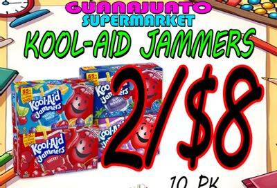 Guanajuato Supermarket (Alvin Area, TX) Weekly Ad August 1 - 31, 2026