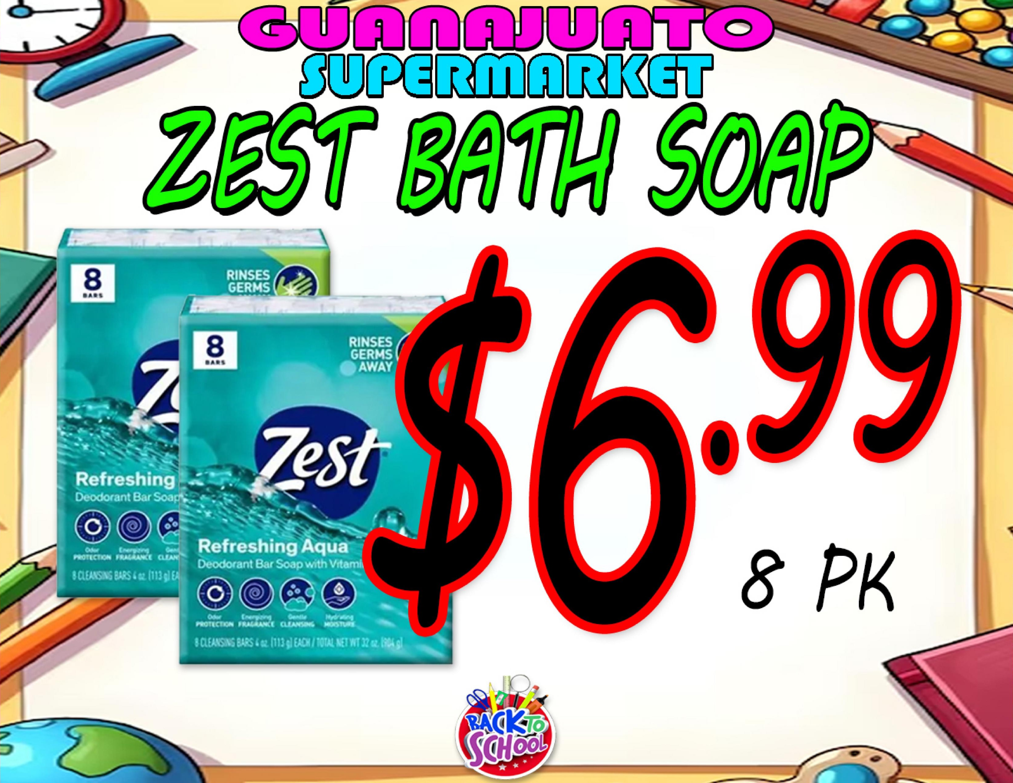 Guanajuato Supermarket (Alvin Area, TX) Weekly Ad August 1 - 31, 2026