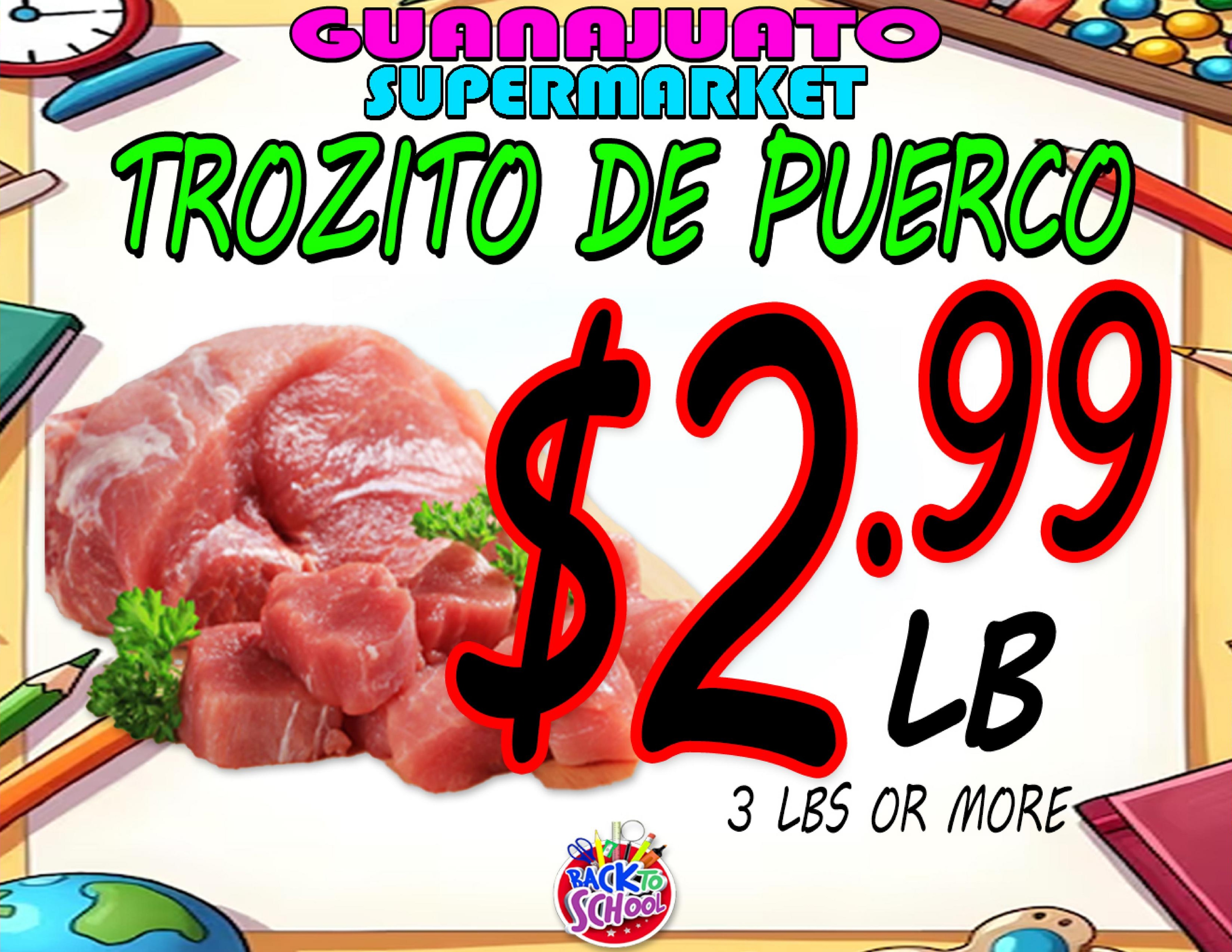 Guanajuato Supermarket (Alvin Area, TX) Weekly Ad August 1 - 31, 2026