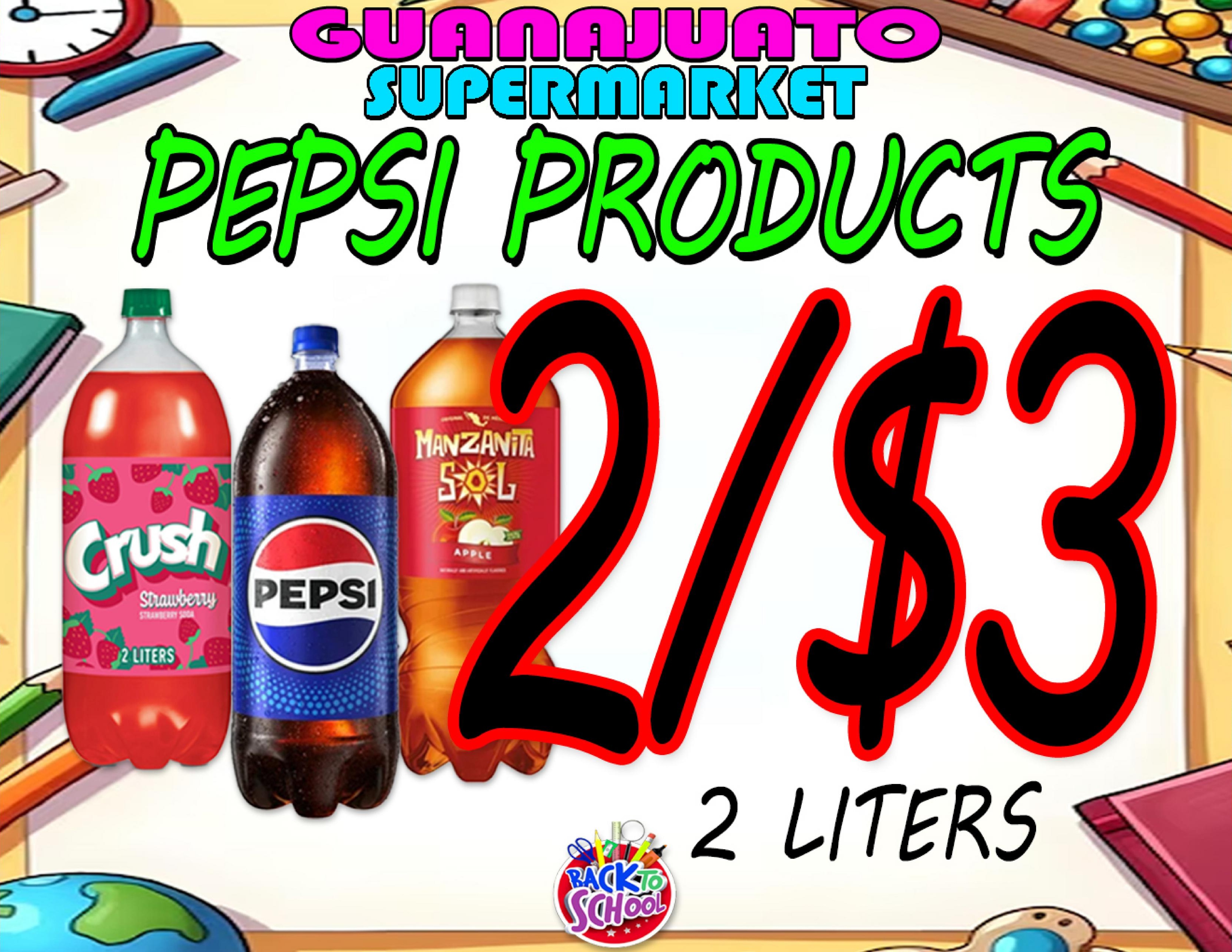 Guanajuato Supermarket (Alvin Area, TX) Weekly Ad August 1 - 31, 2026
