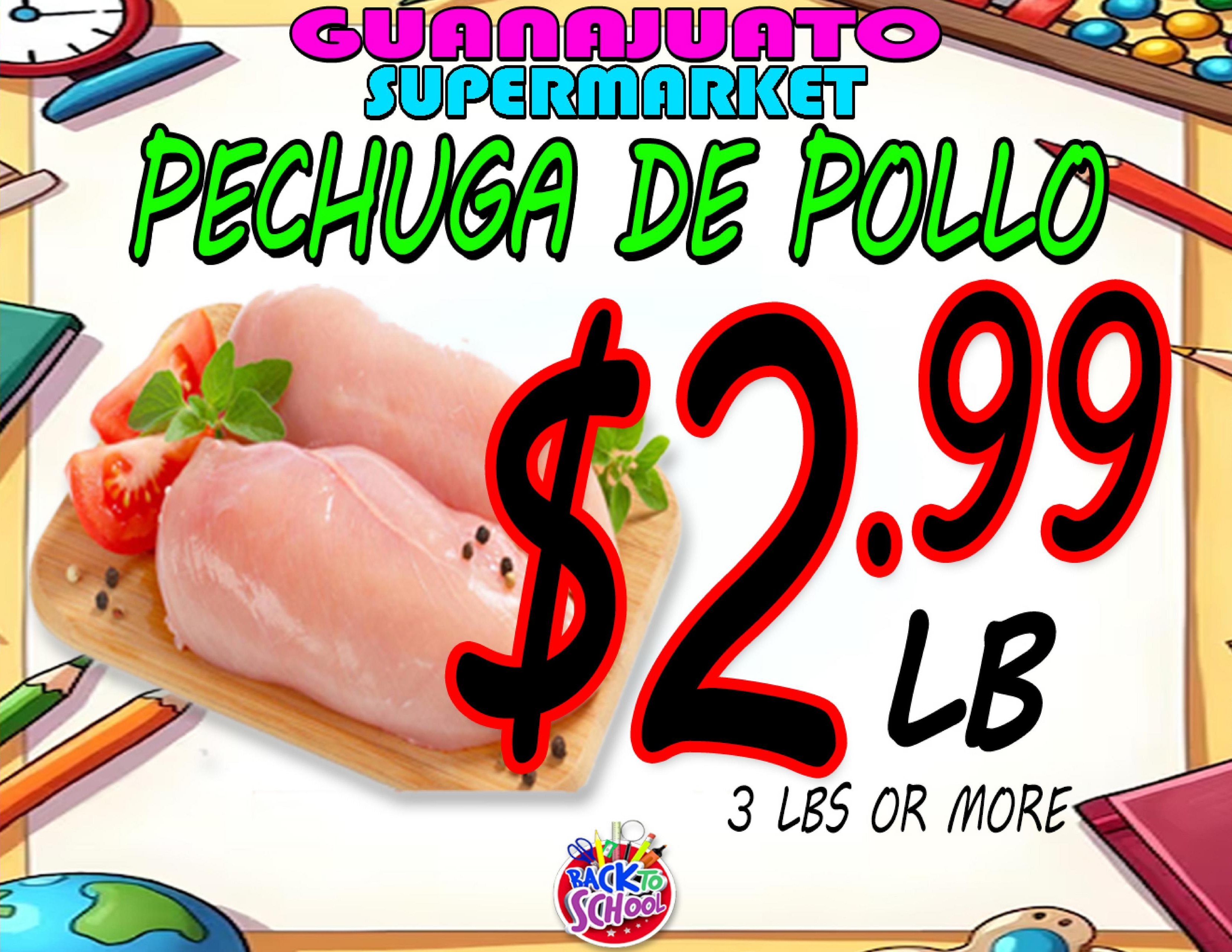 Guanajuato Supermarket (Alvin Area, TX) Weekly Ad August 1 - 31, 2026