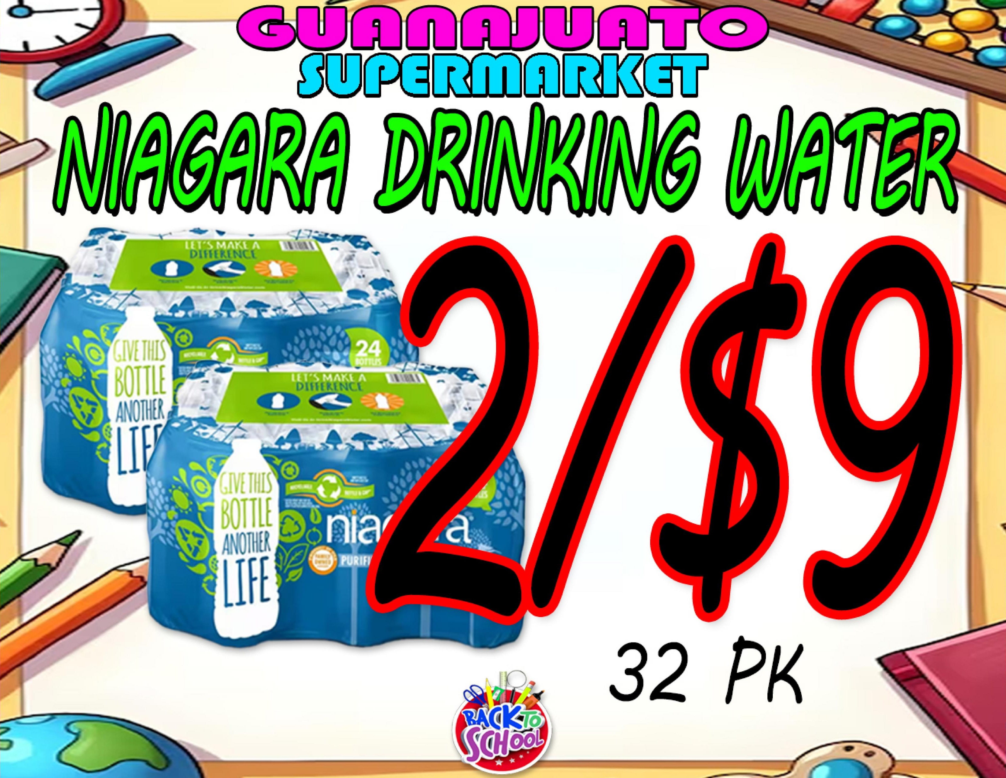 Guanajuato Supermarket (Alvin Area, TX) Weekly Ad August 1 - 31, 2026