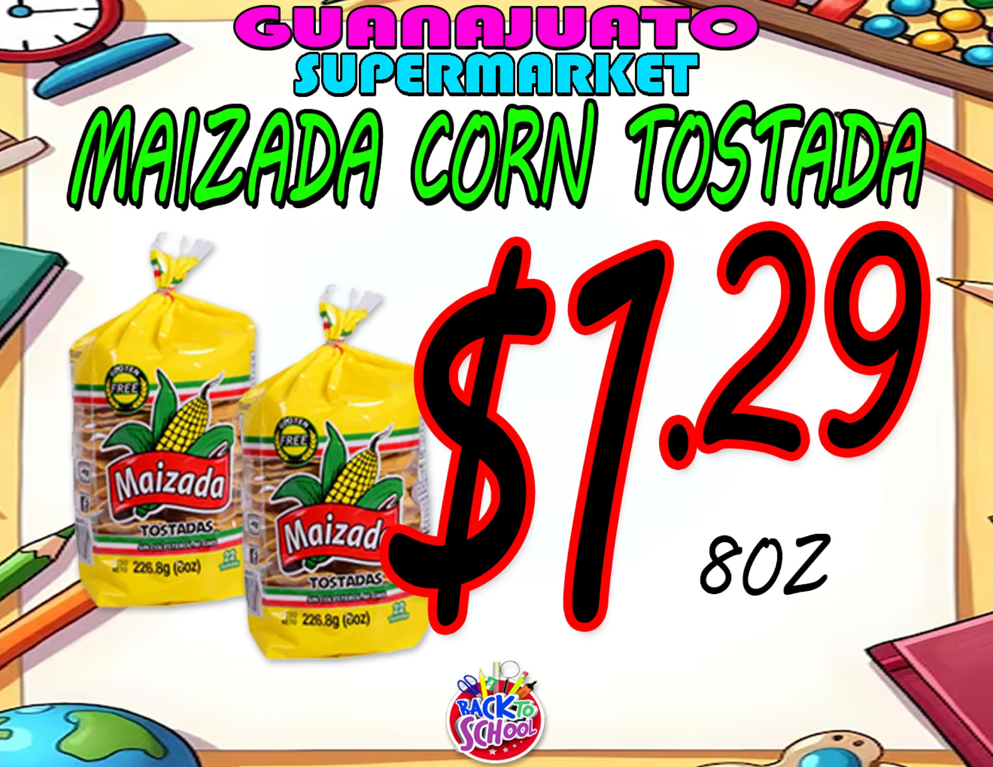 Guanajuato Supermarket (Alvin Area, TX) Weekly Ad August 1 - 31, 2026